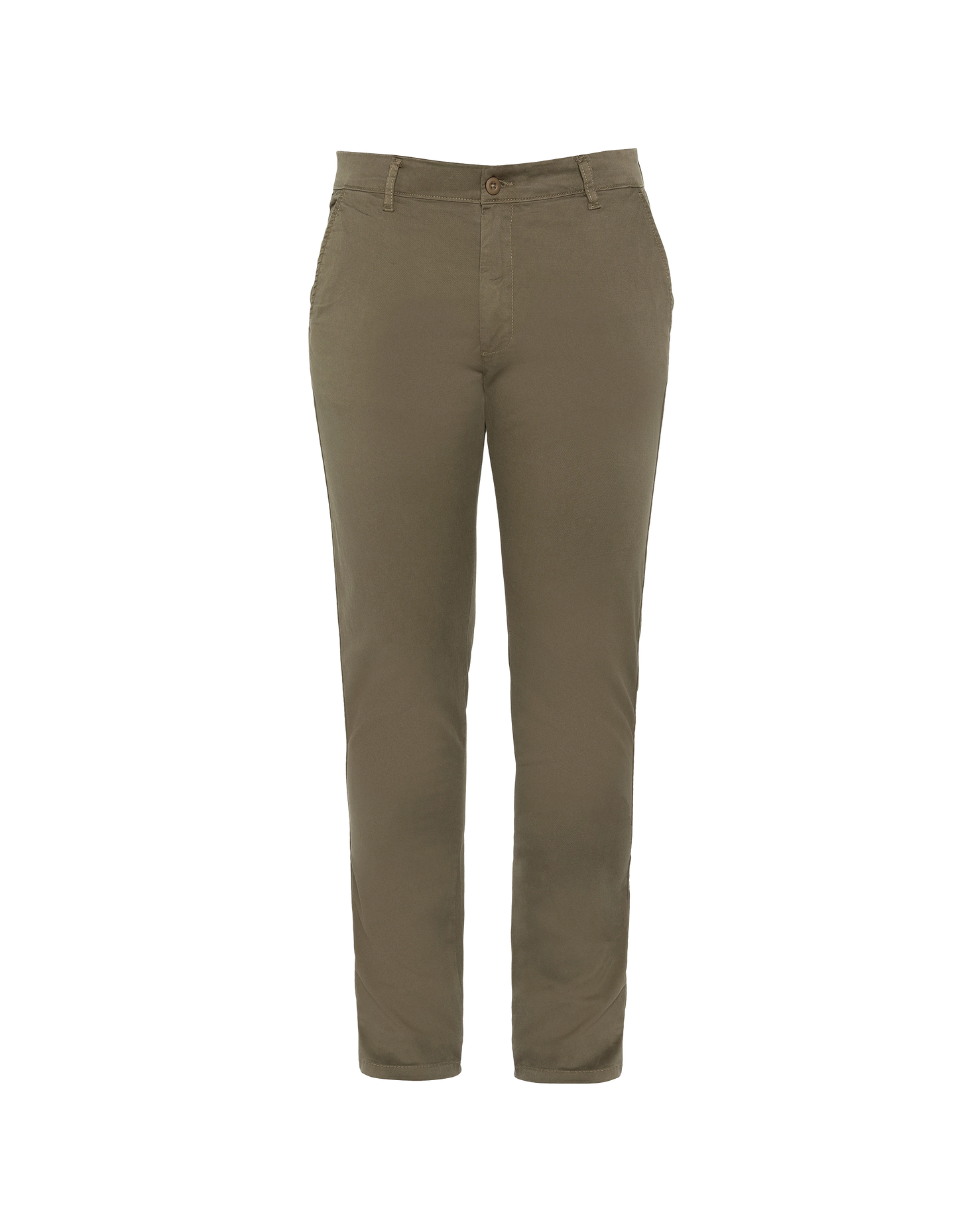 Khaki Chino Hosen