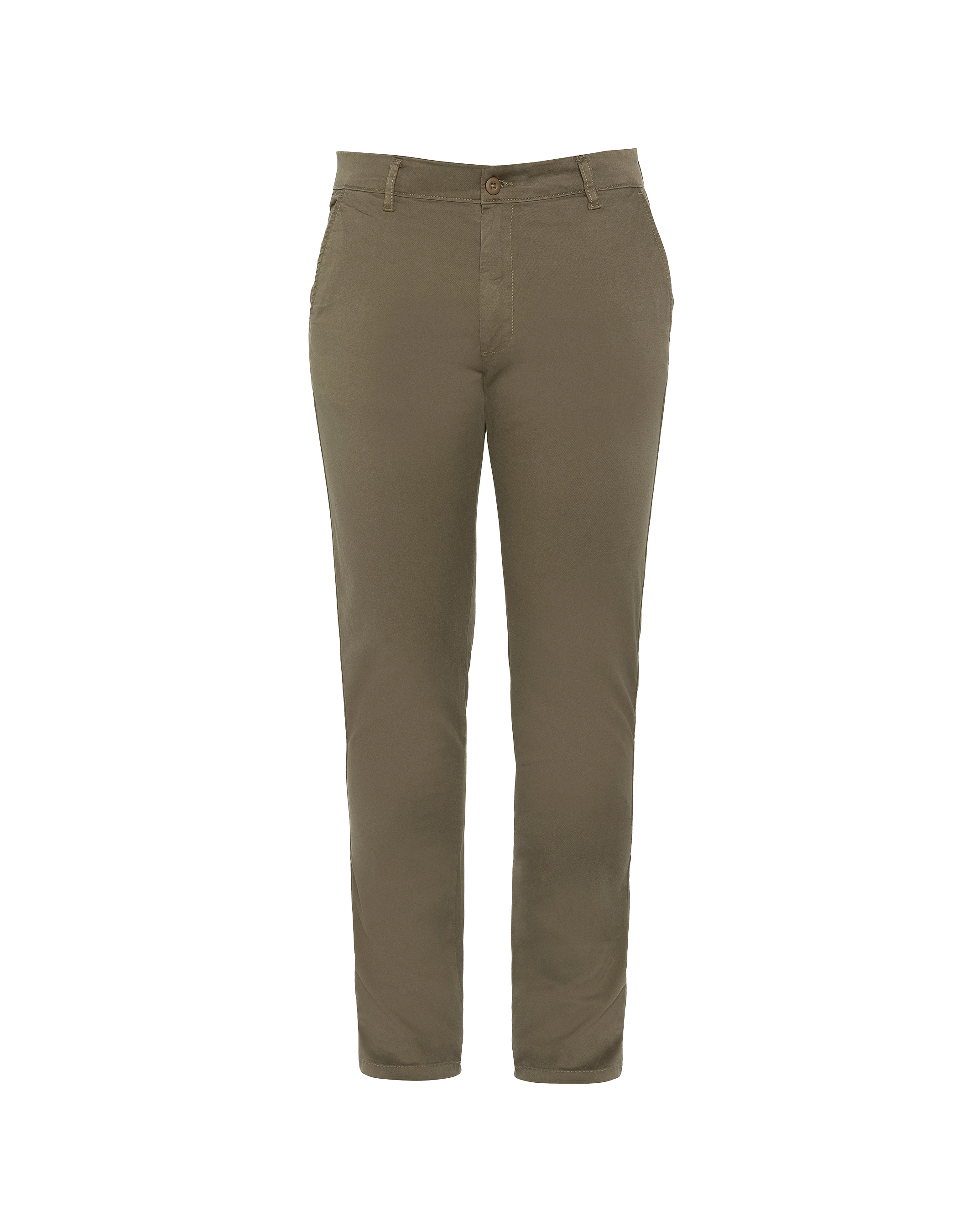 Khaki Chino Hosen-1