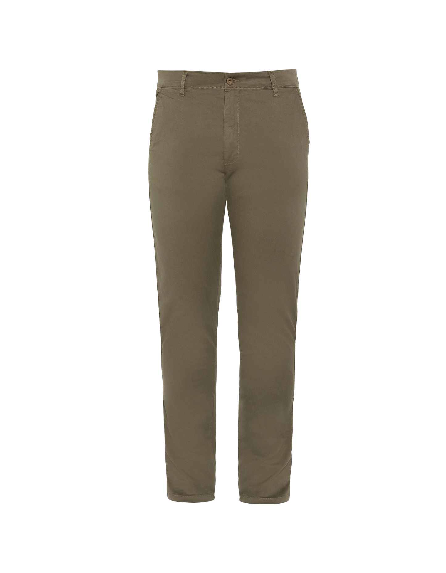 Pantalon chino kaki