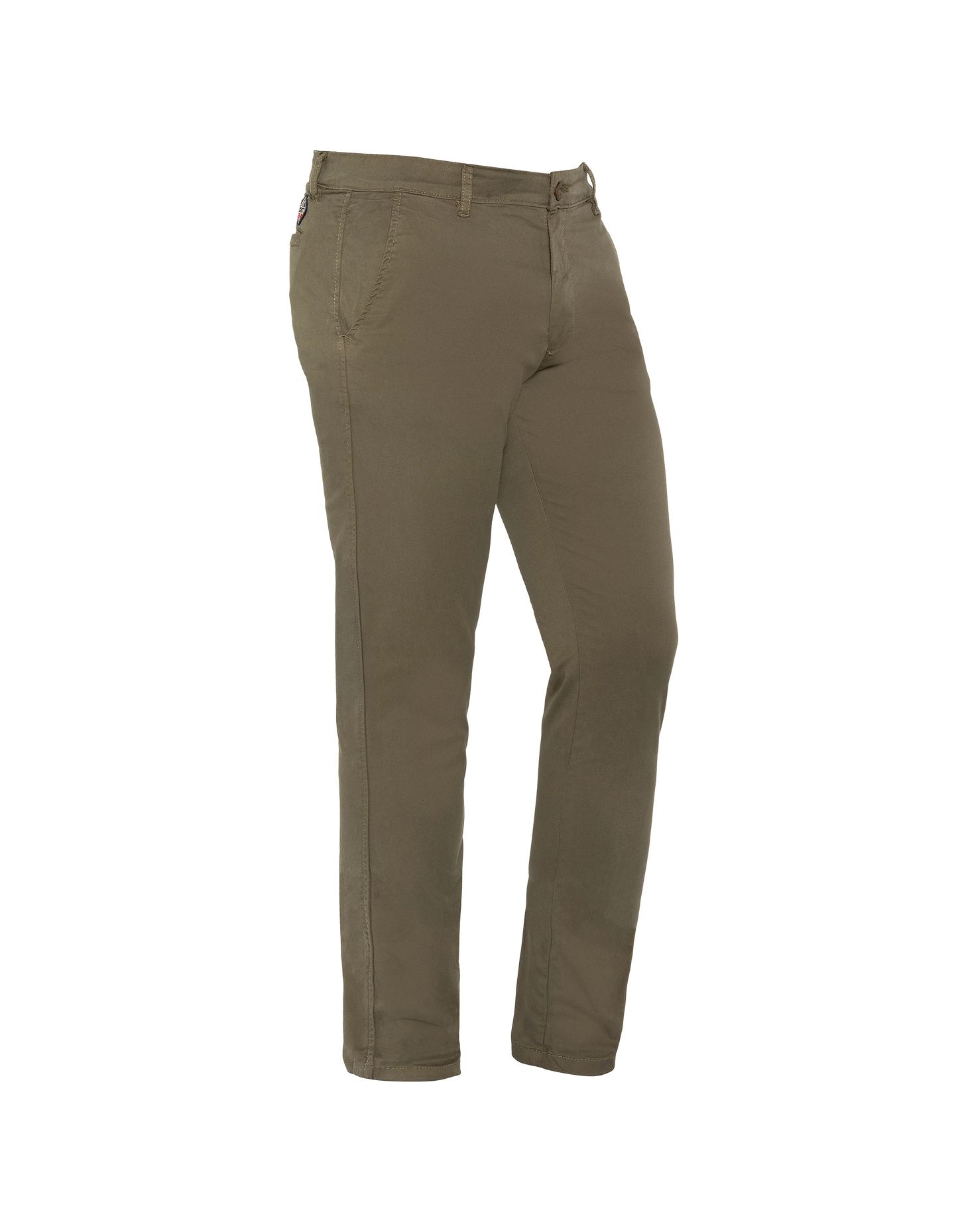 Pantalon chino kaki