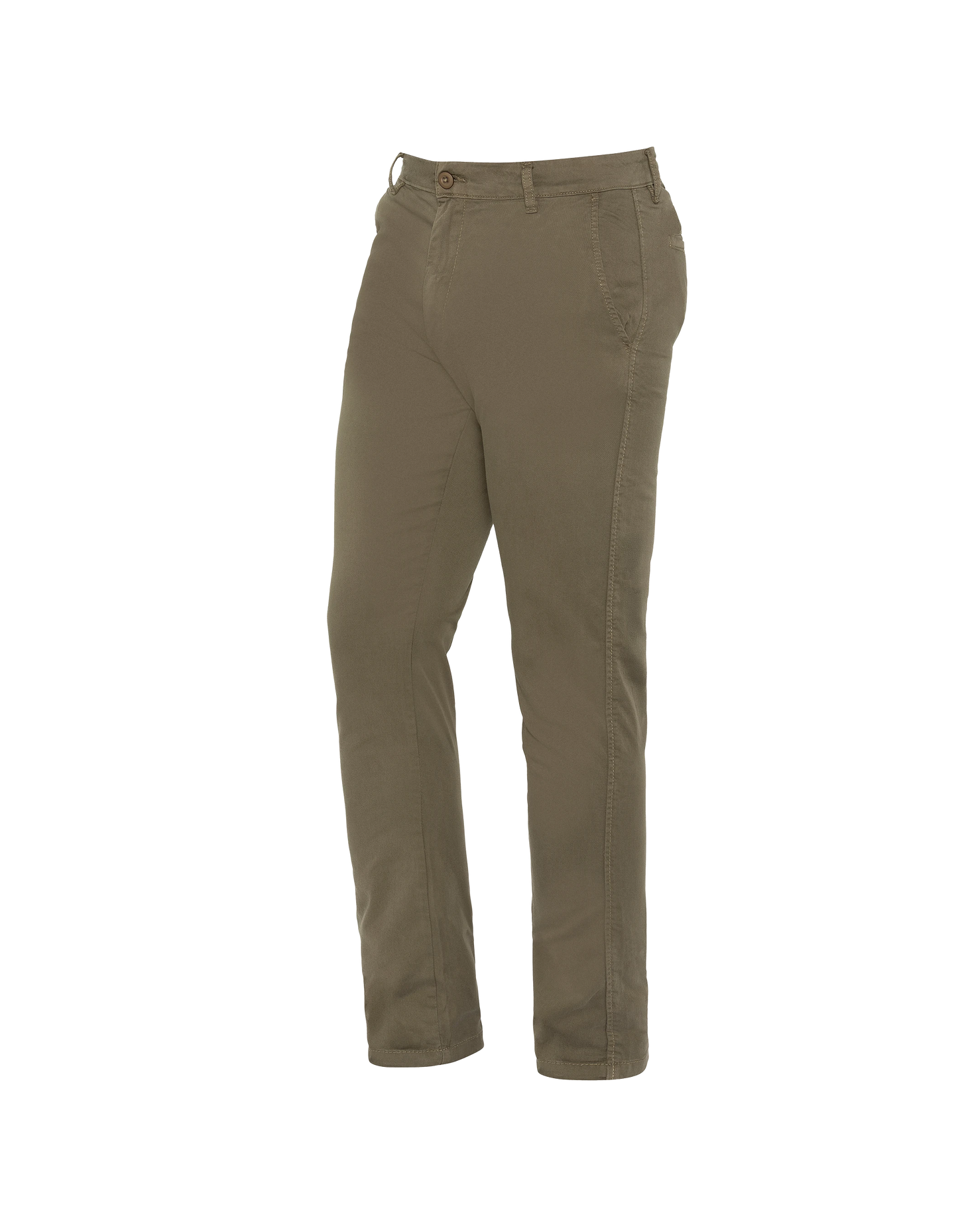 Pantalon chino kaki