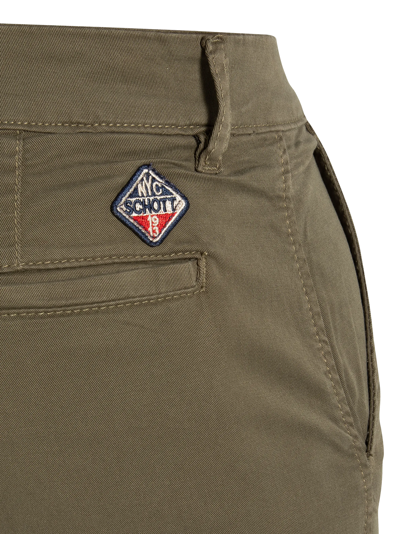 Khaki Chino Hosen
