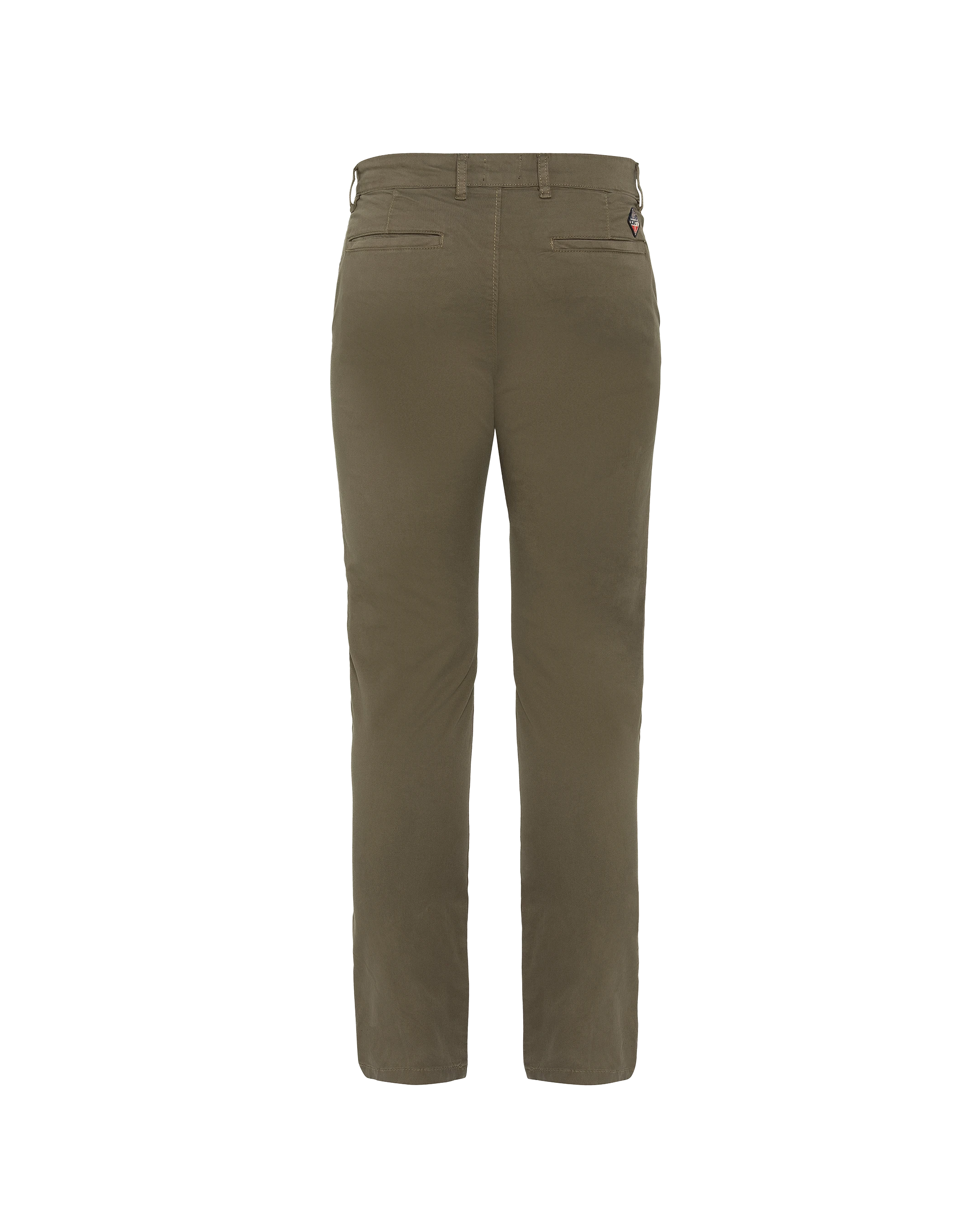 Pantalon chino kaki-2