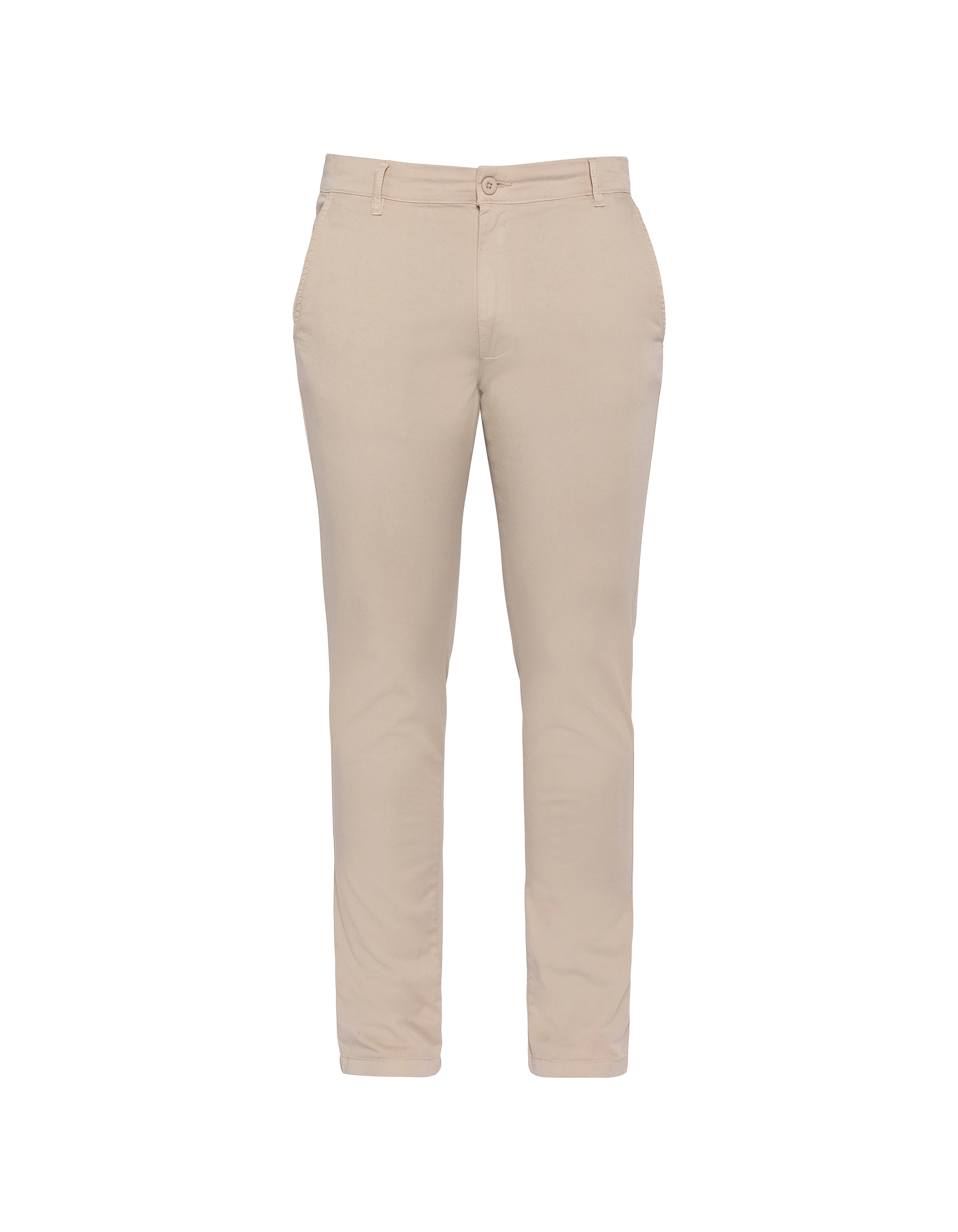 Chino-Hose aus Kitt-1