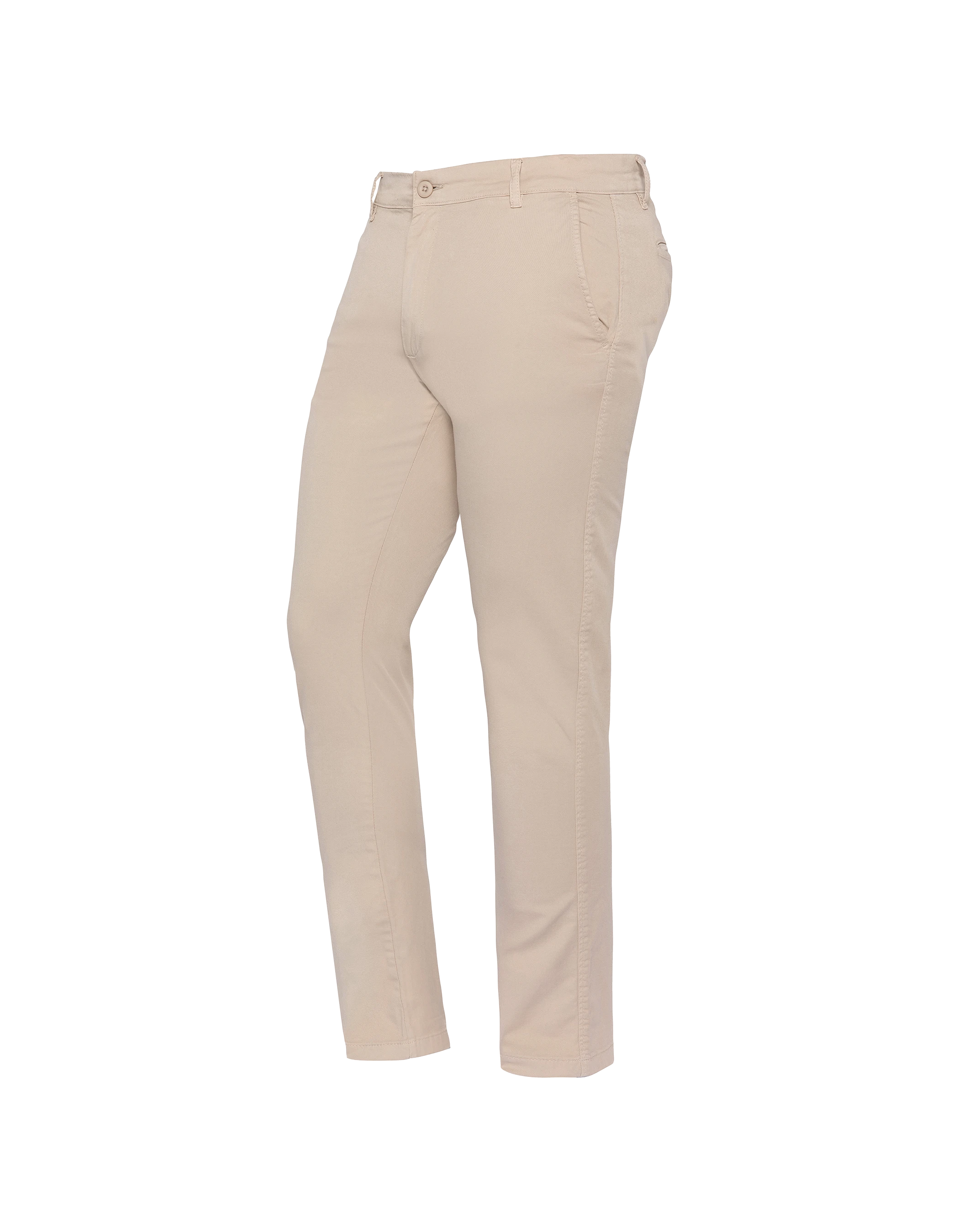 Chino-Hose aus Kitt-4