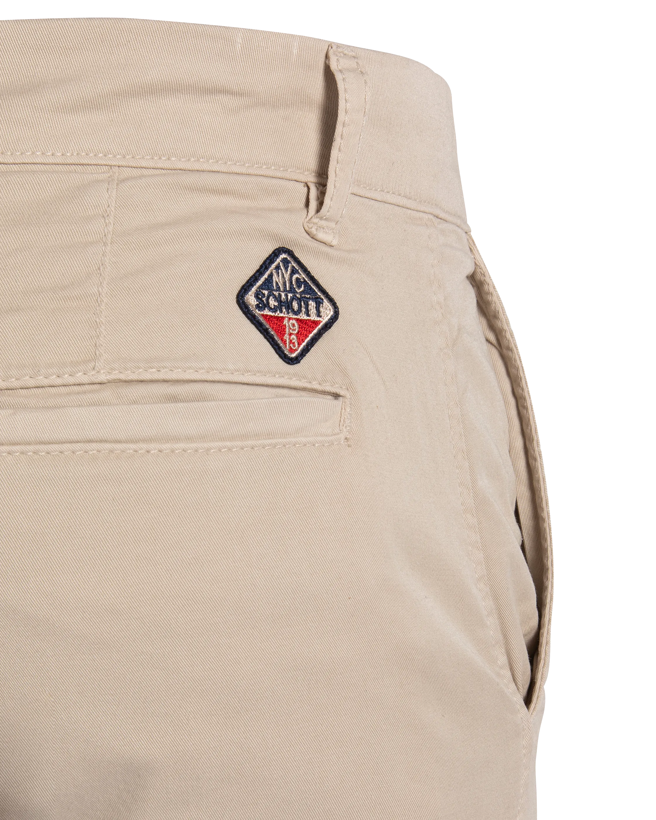 Chino-Hose aus Kitt-5