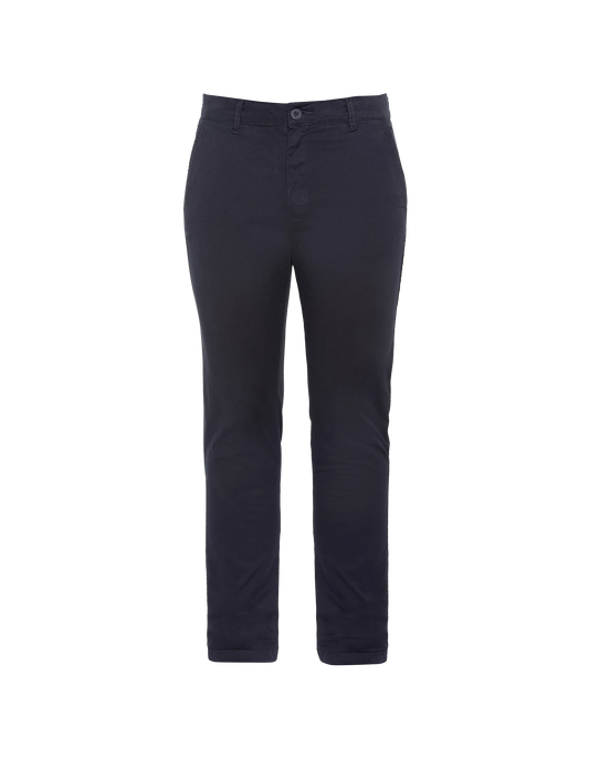 Pantalon chino bleu marine
