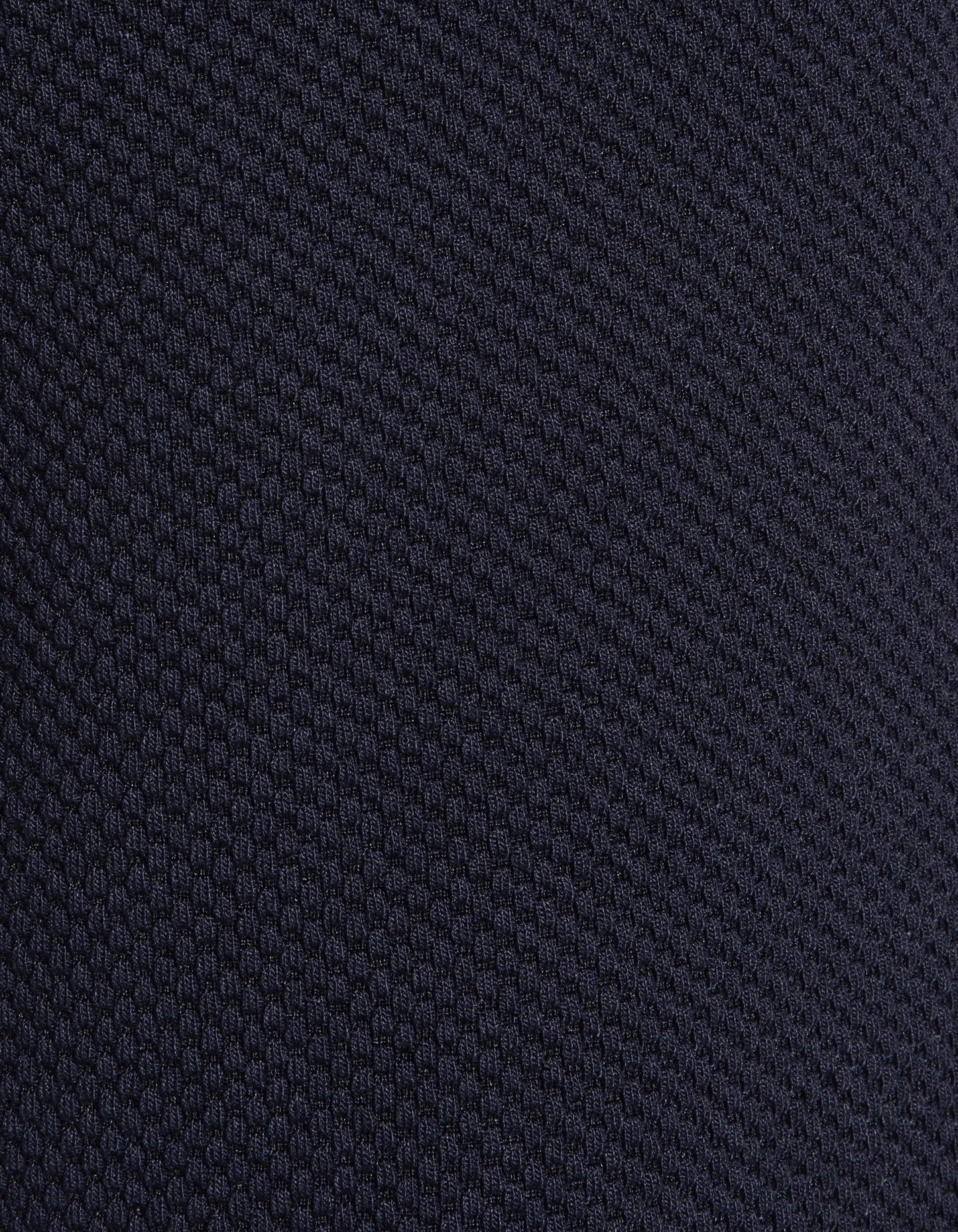 Short bleu marine effet gaufré