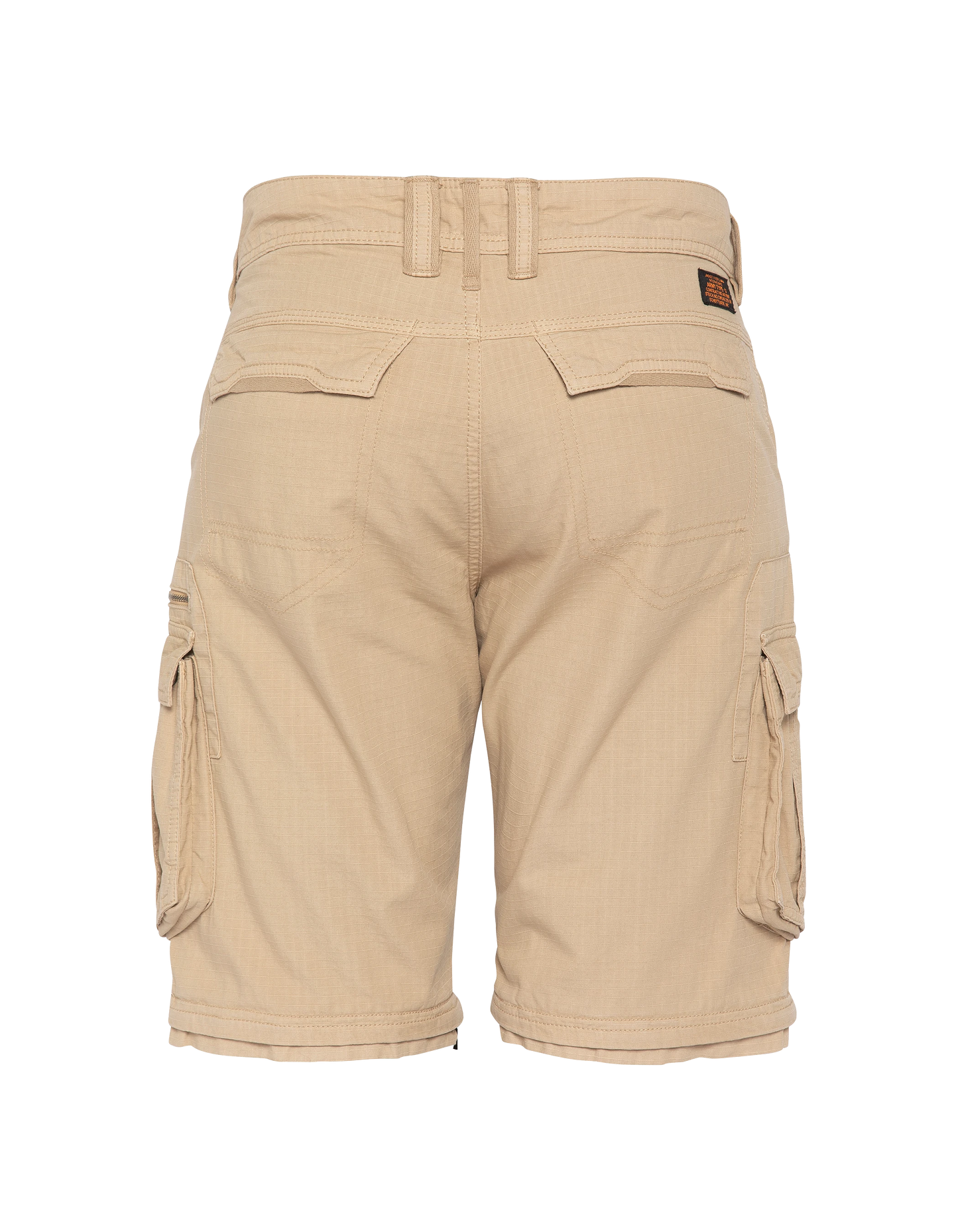 Beige 2 in 1 cargo pants