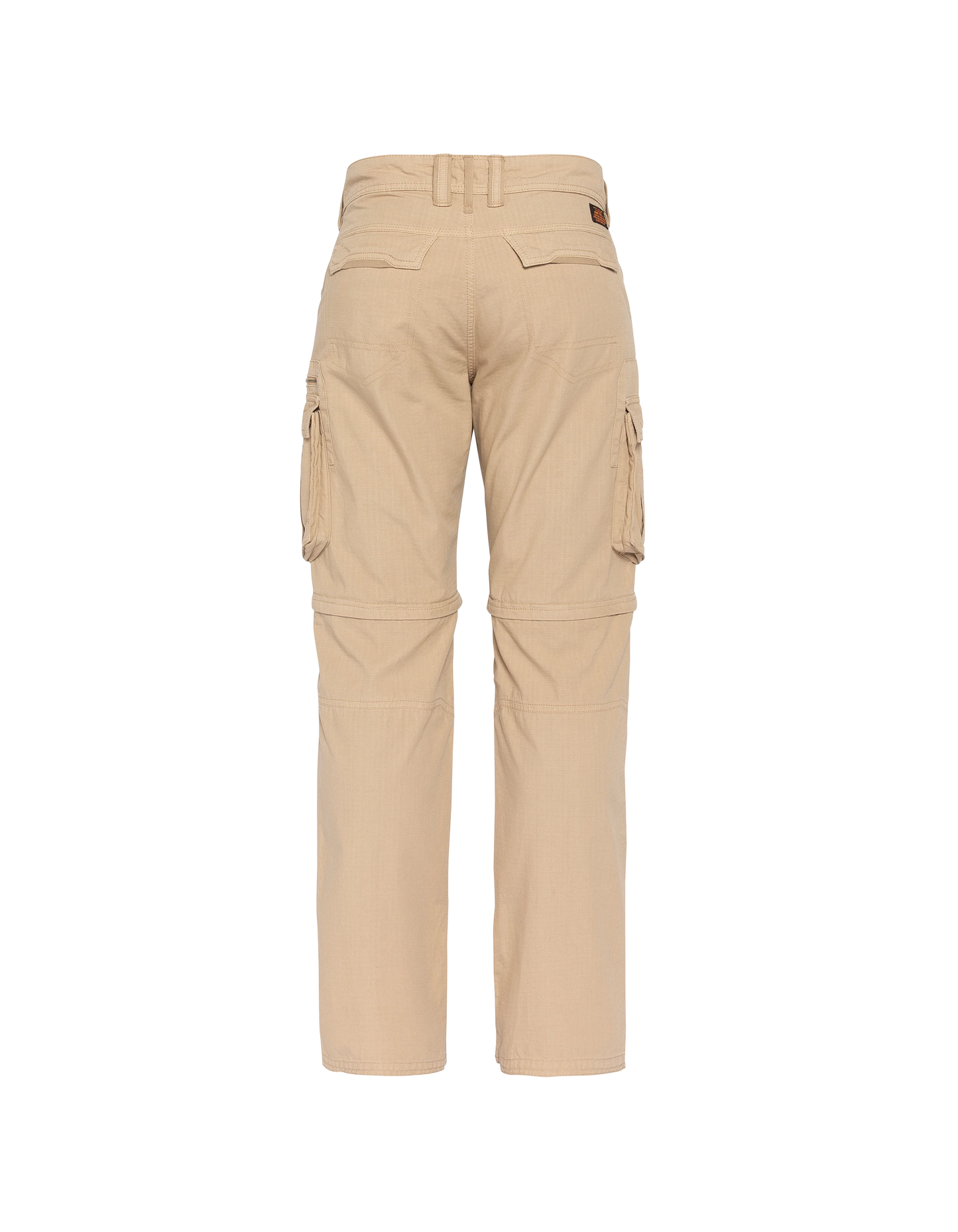 Beige 2 in 1 cargo pants