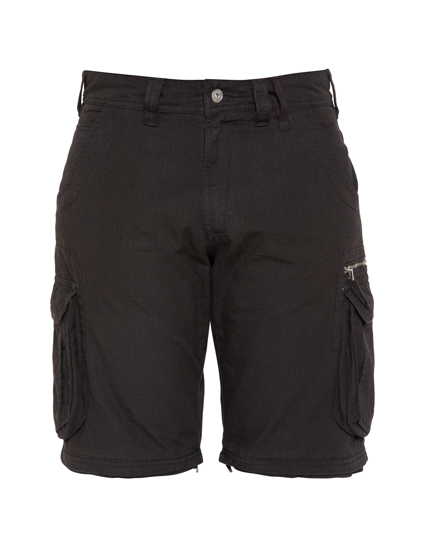 Schwarze 2-in-1-Cargohose