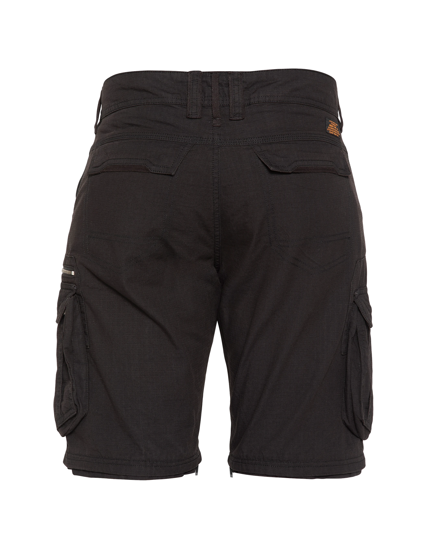 Schwarze 2-in-1-Cargohose