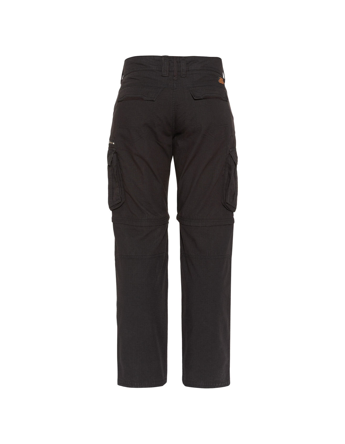 Schwarze 2-in-1-Cargohose