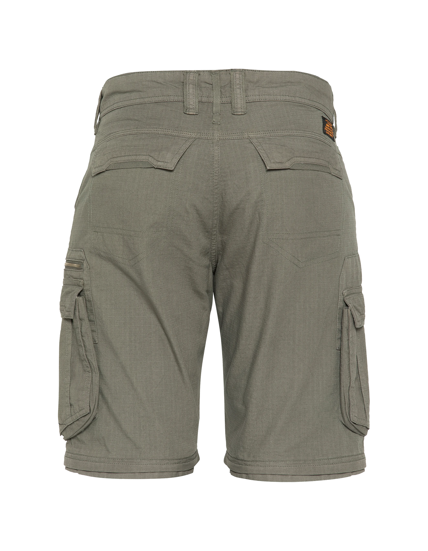 Grey/green 2-in-1 cargo pants