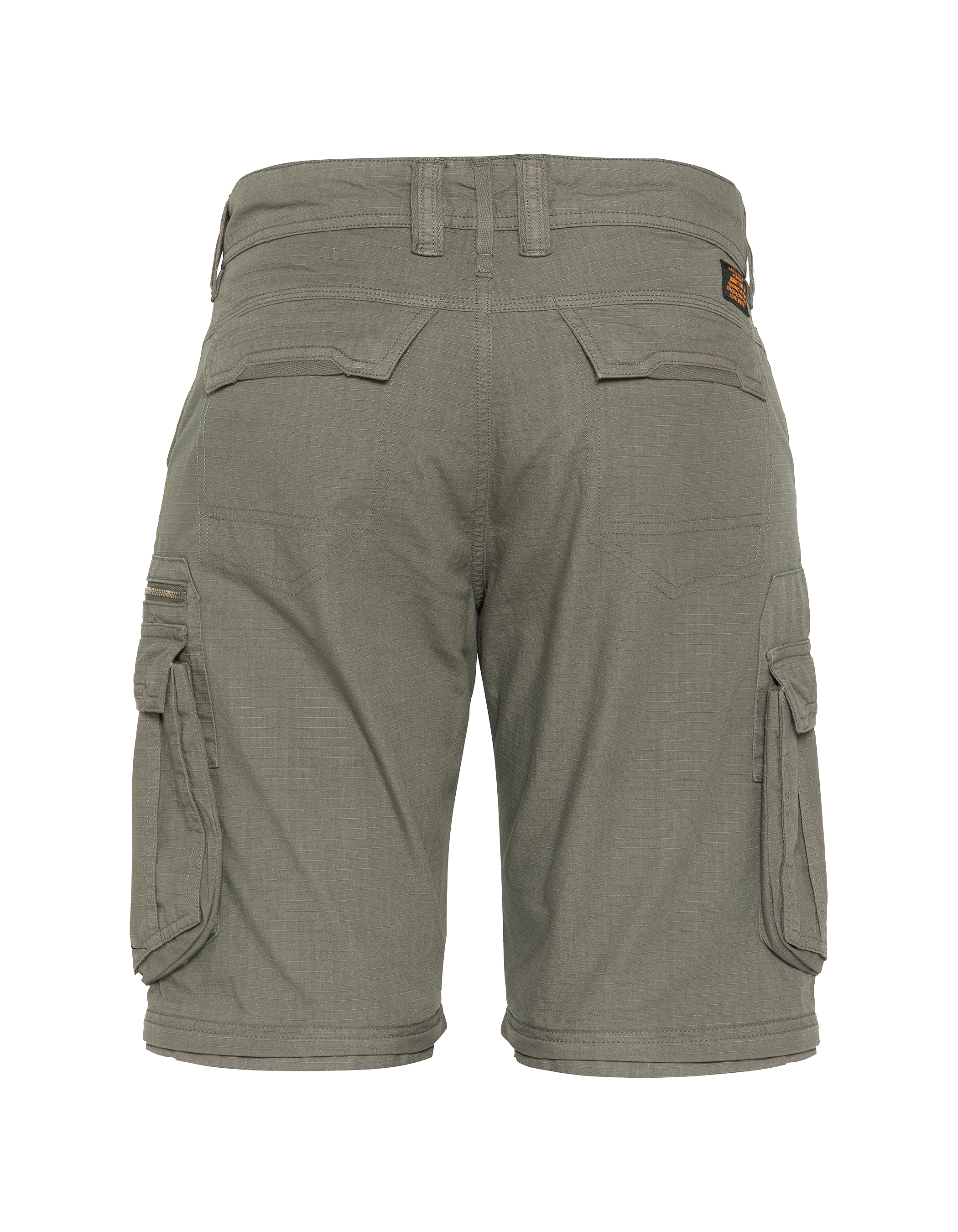 Grey/green 2-in-1 cargo pants-6