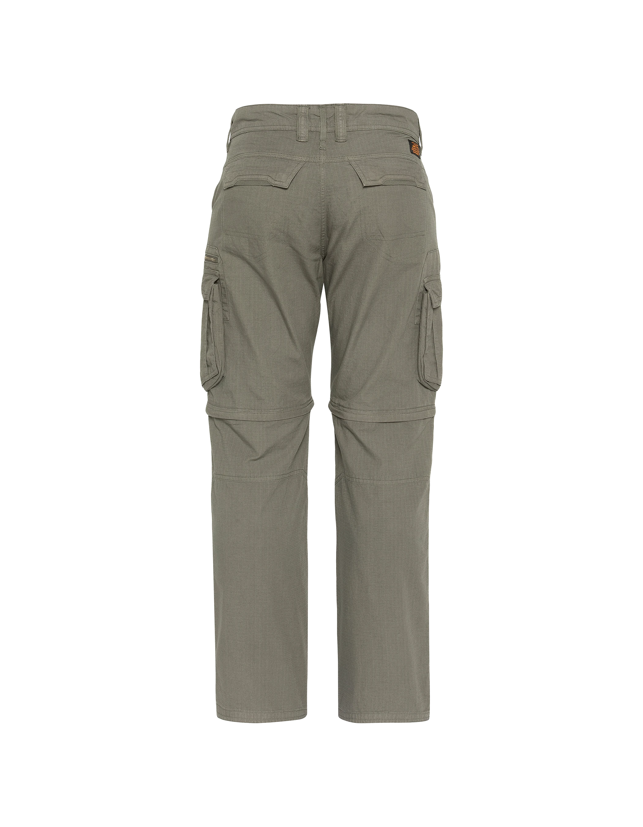 Grey/green 2-in-1 cargo pants-2