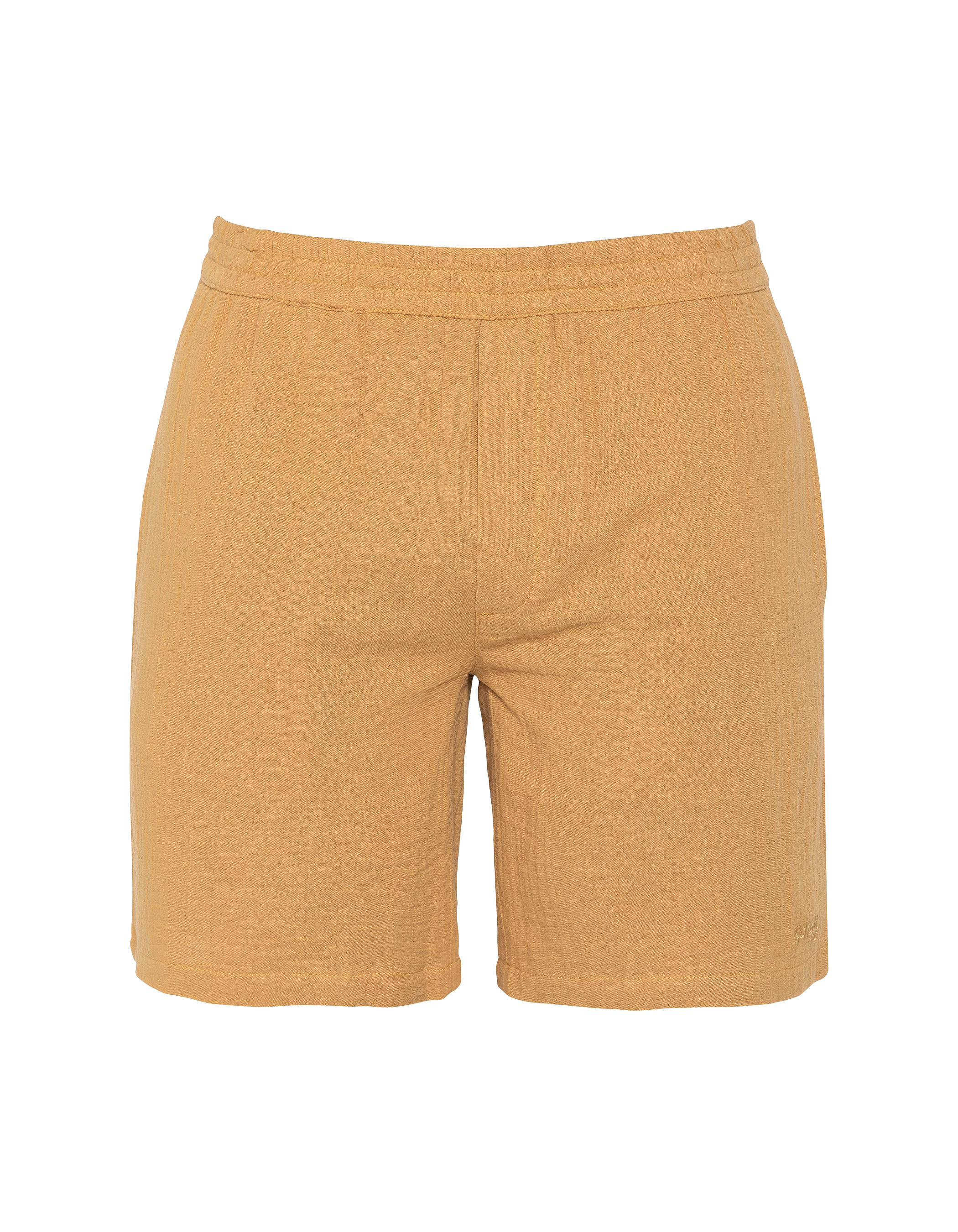 Short miel en gaze de coton-1