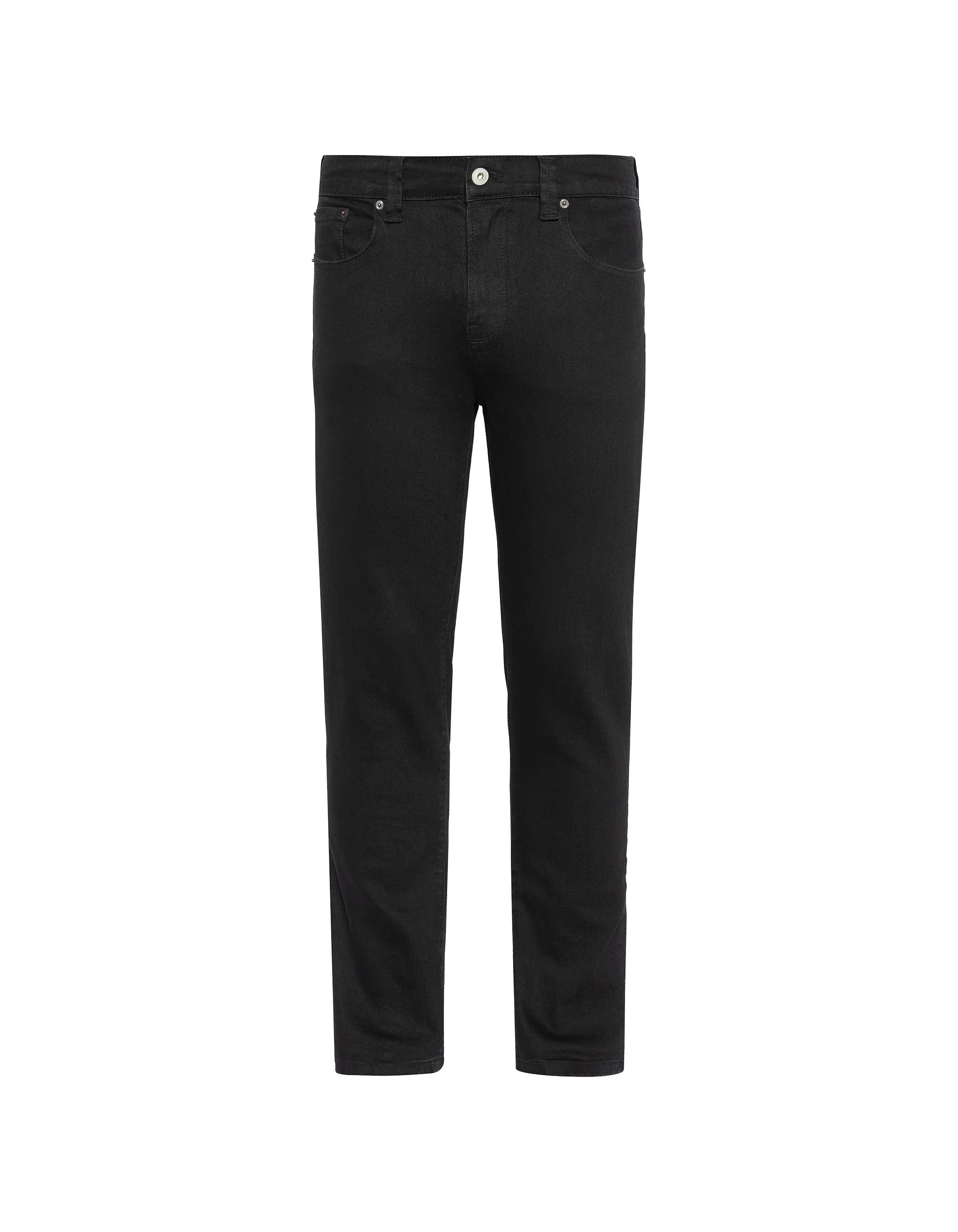 Jeans delgados negros-1
