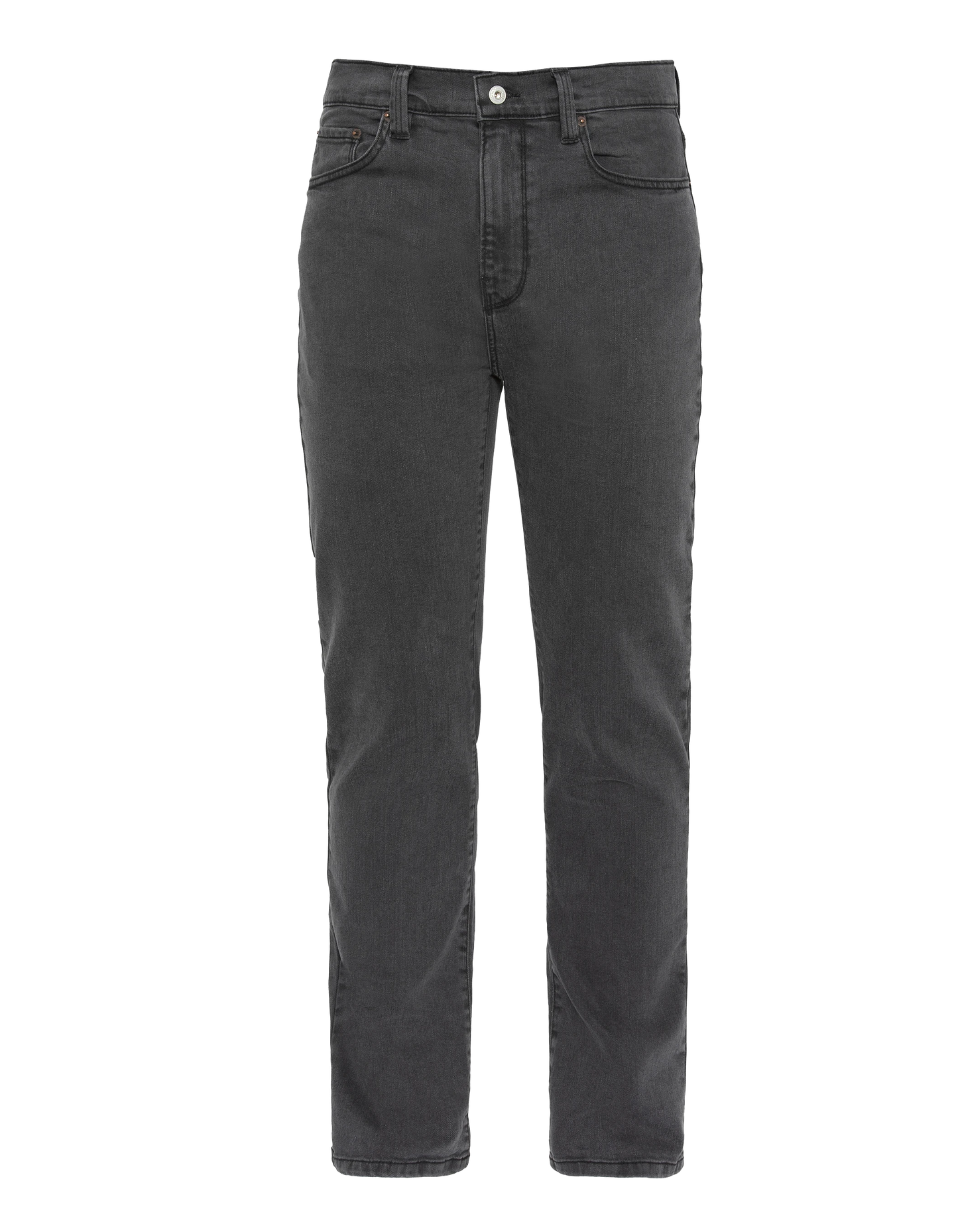 Rechte Jeans L32 Grau