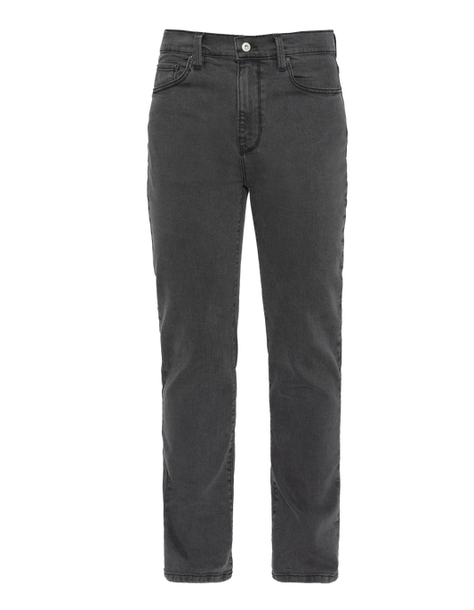 Jeans droit L32 gris