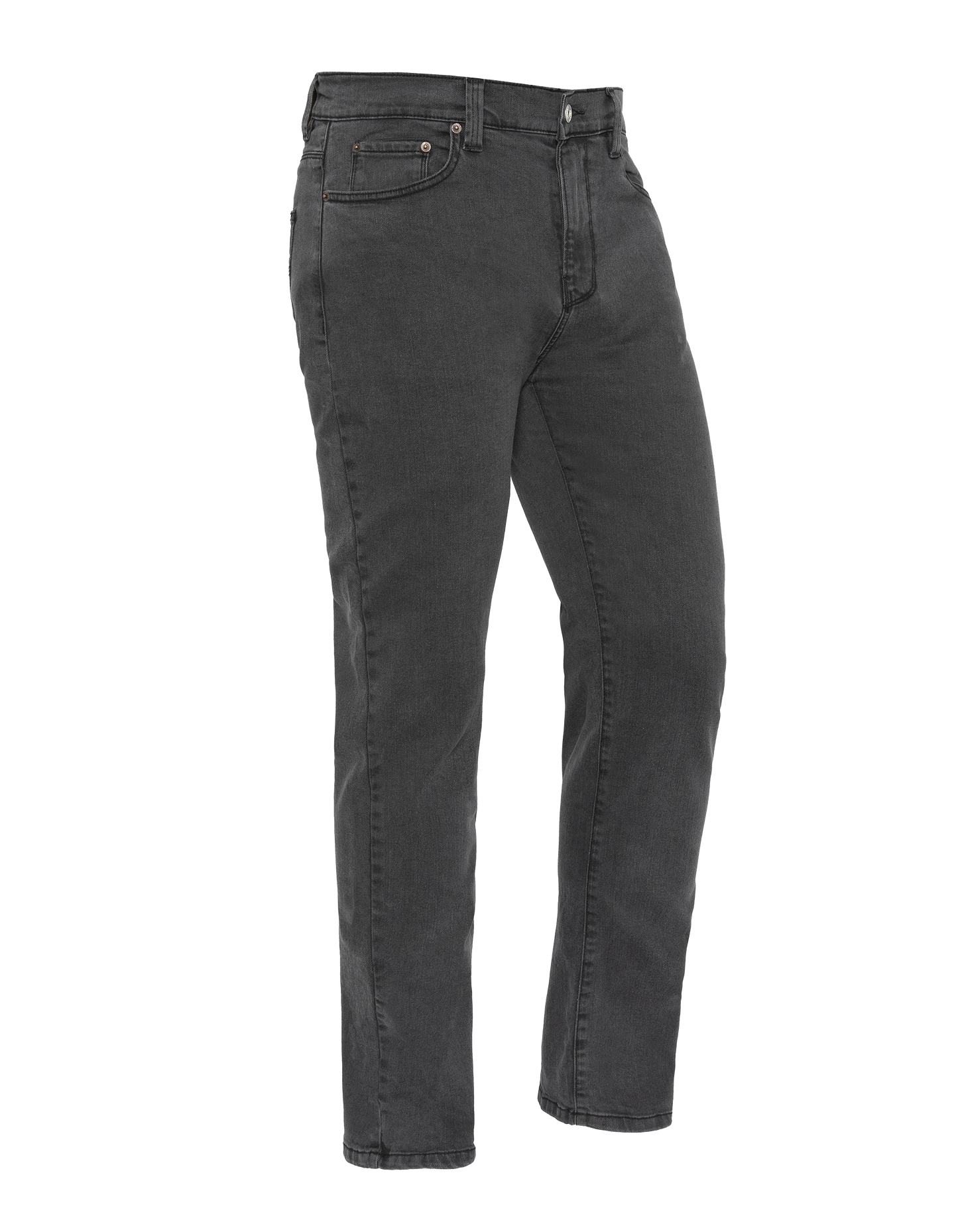 Rechte Jeans L32 Grau