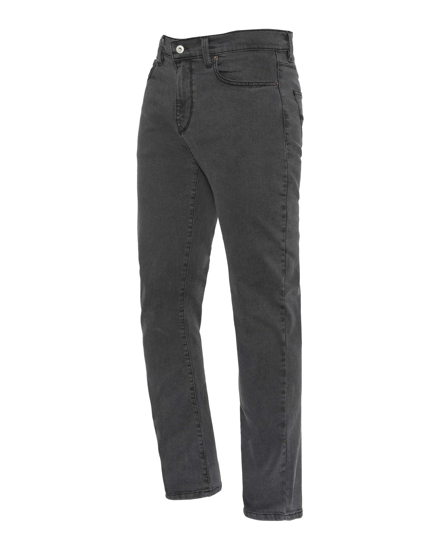 Rechte Jeans L32 Grau