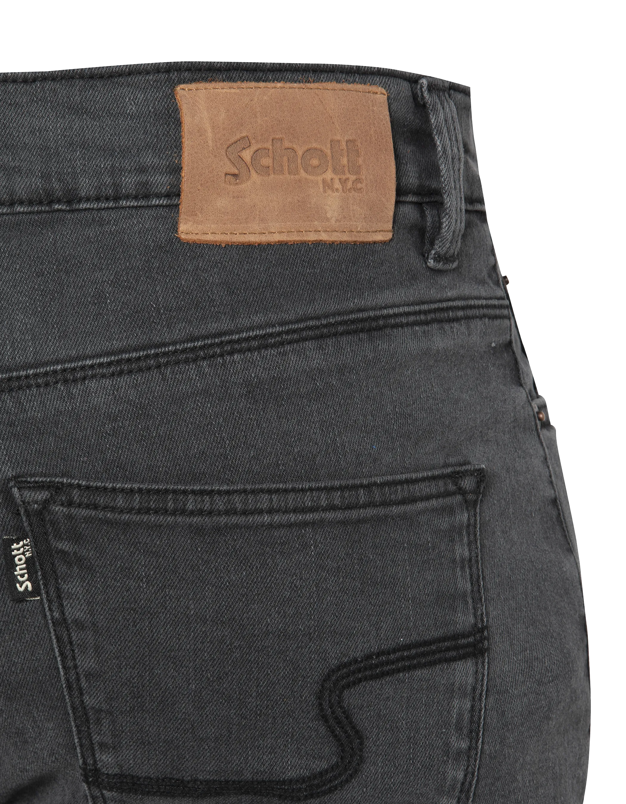 Right jeans l32 gray-5