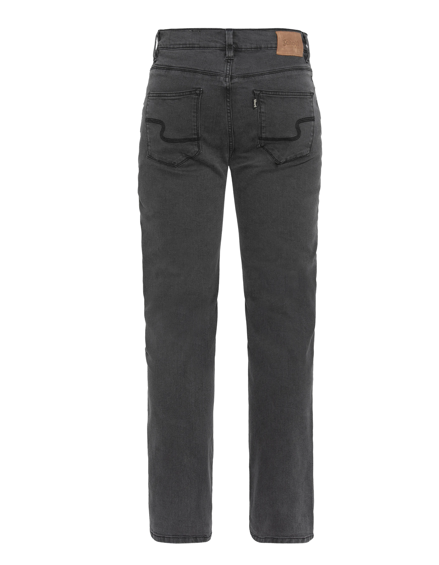 Rechte Jeans L32 Grau