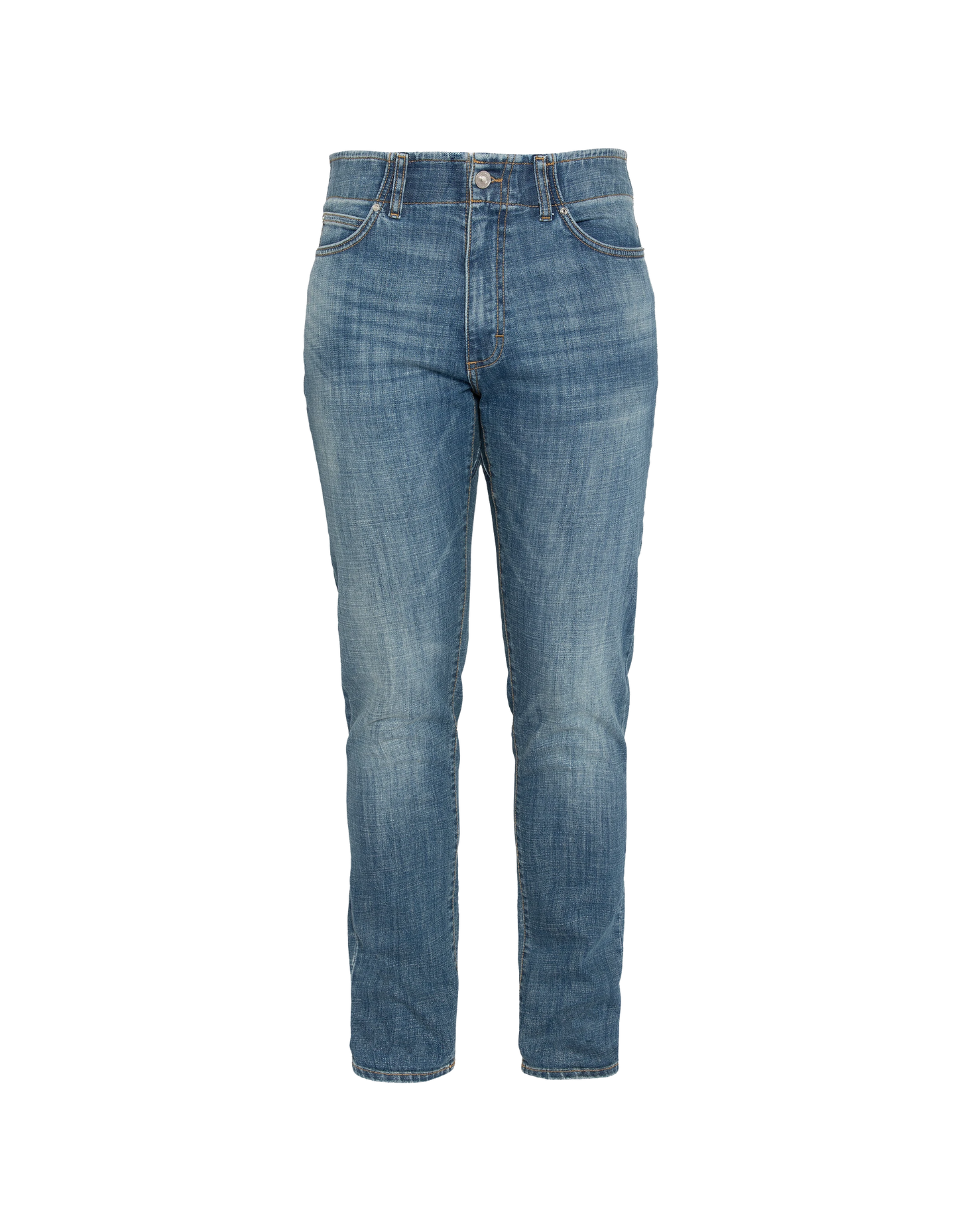 Jeans azules descoloridos