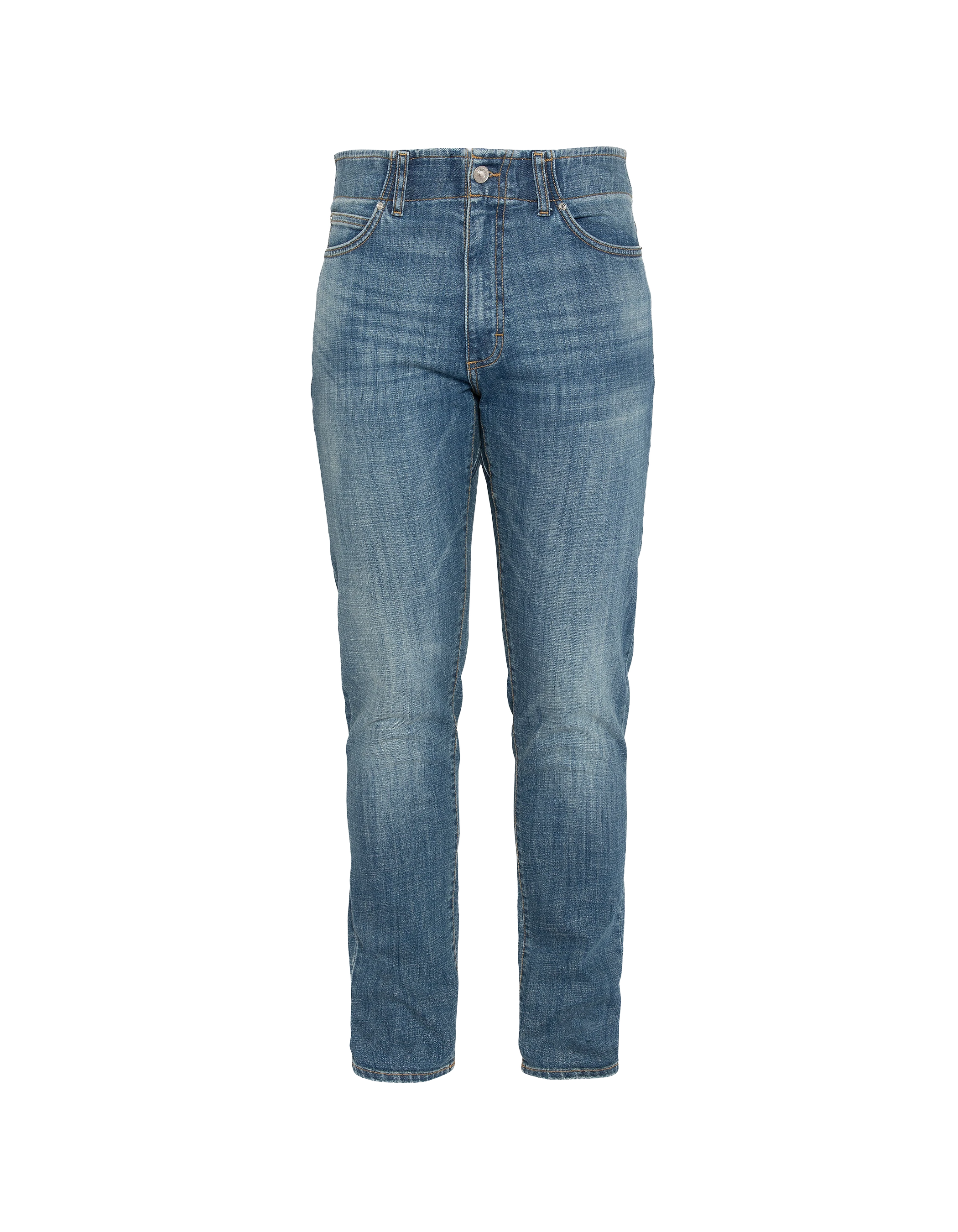 Jean bleu délavé-1