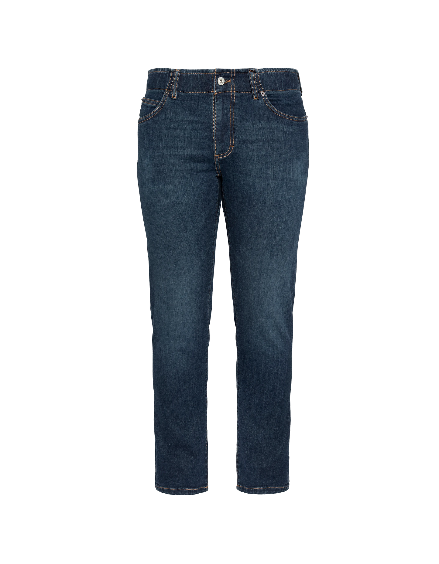 Dunkle dunkle blaue Jeans