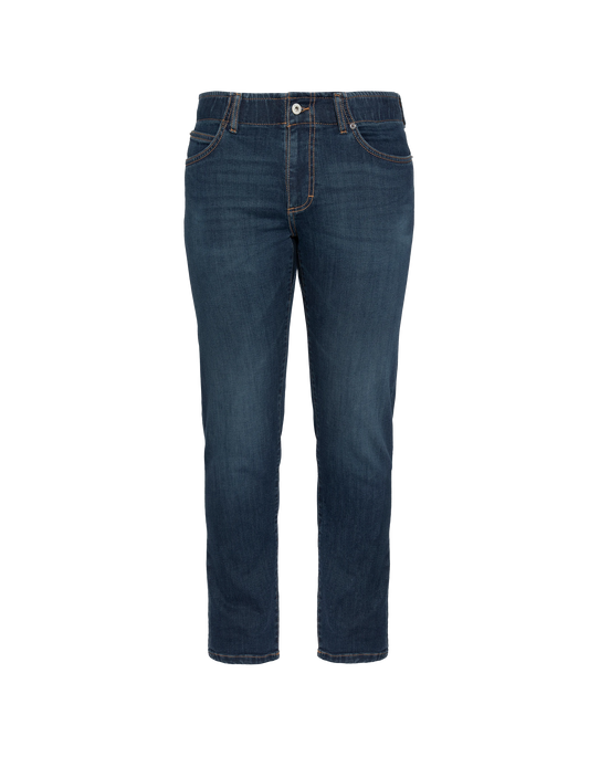 Jeans blu scuro oscurati