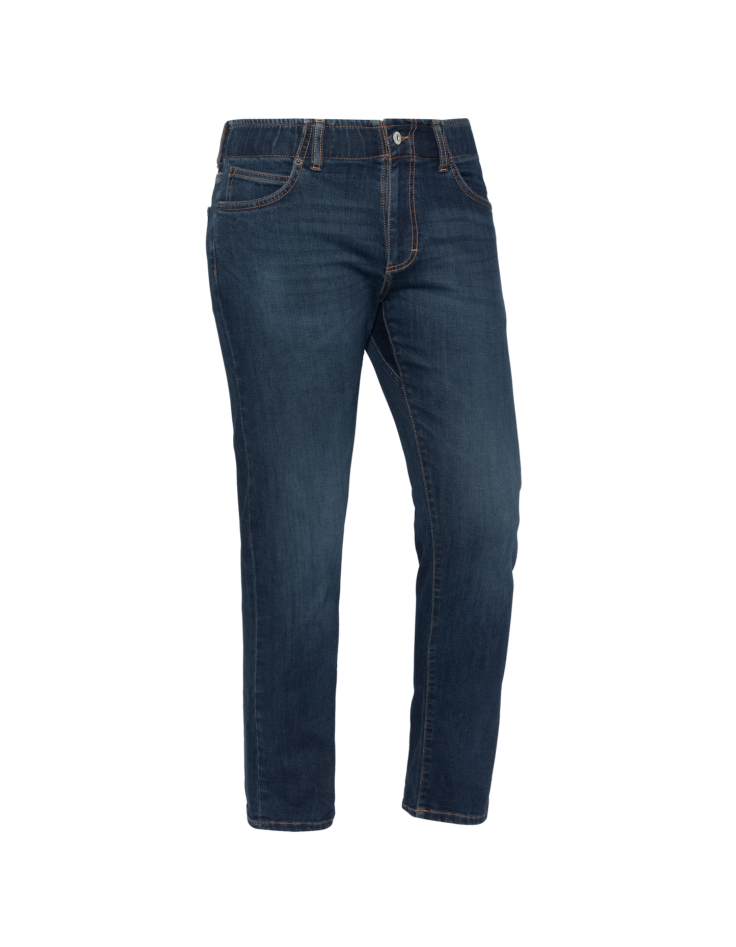 Dunkle dunkle blaue Jeans