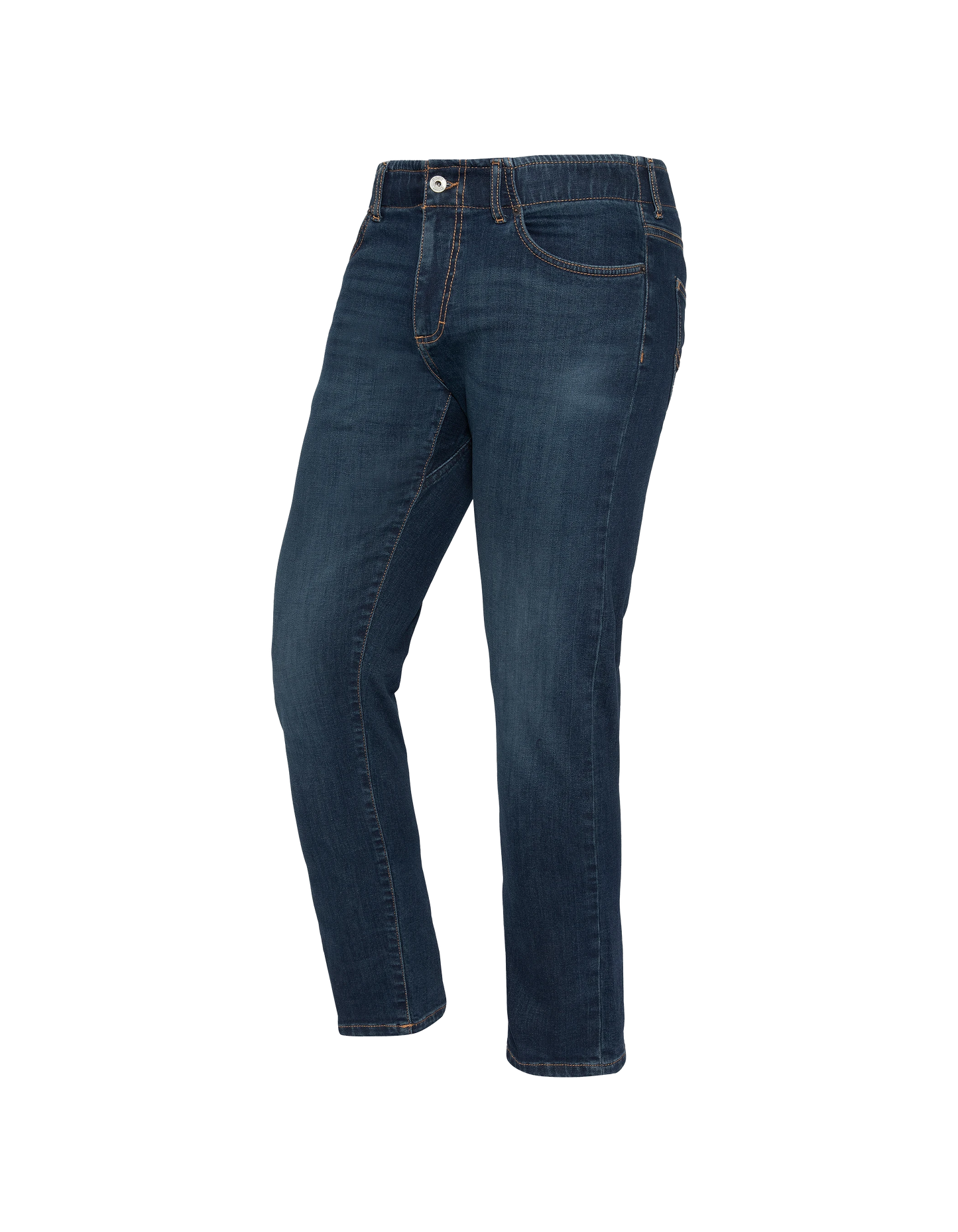 Dunkle dunkle blaue Jeans