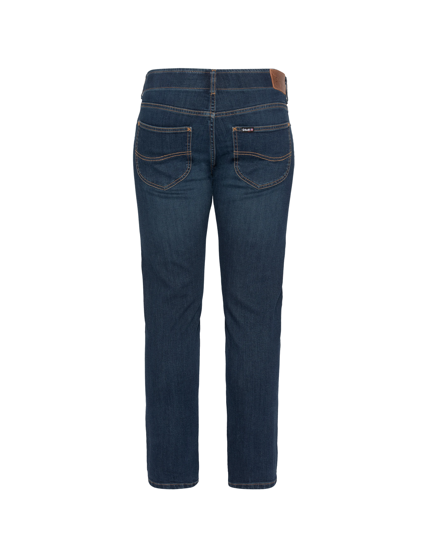 Dunkle dunkle blaue Jeans