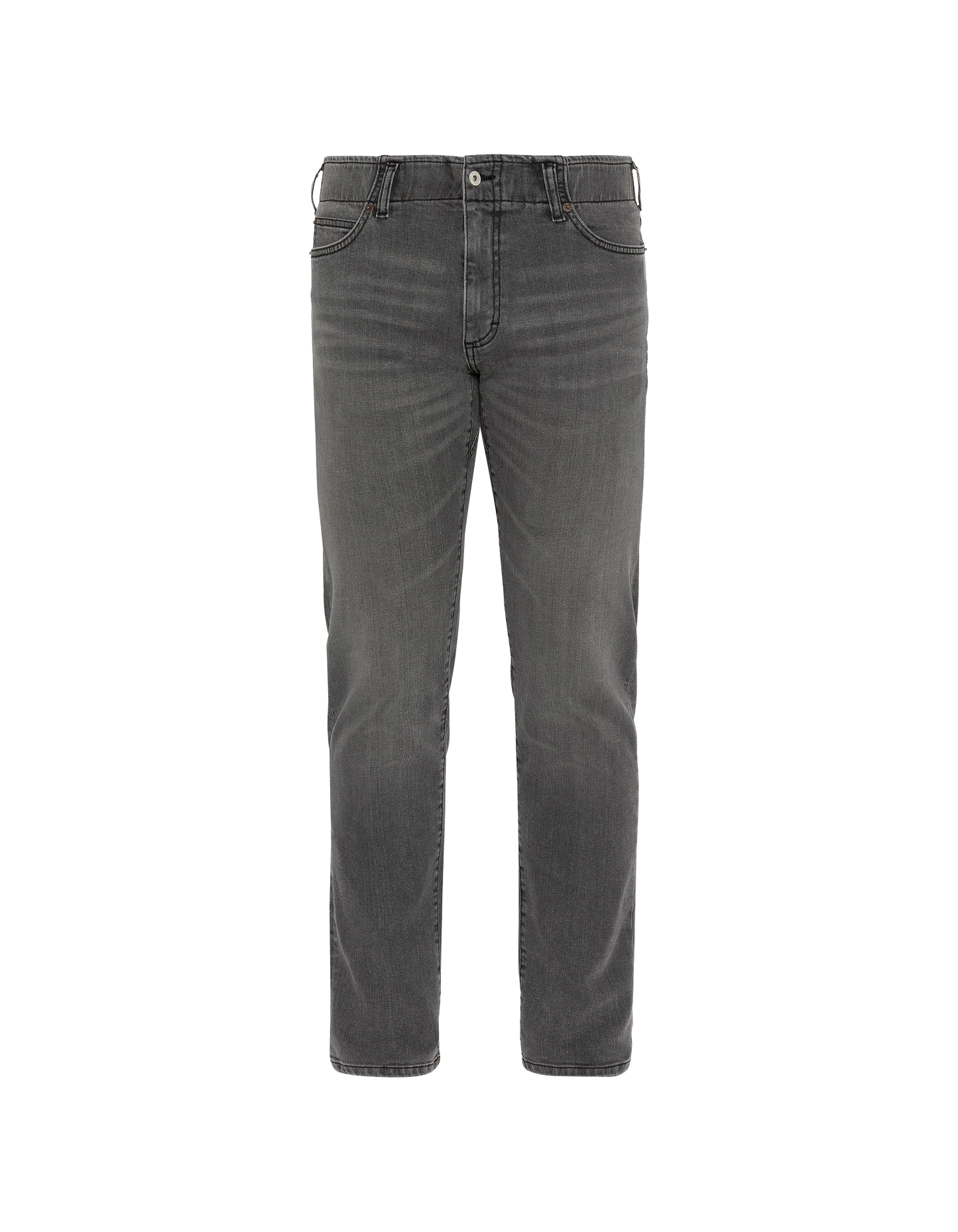 Jeans grises descoloridos