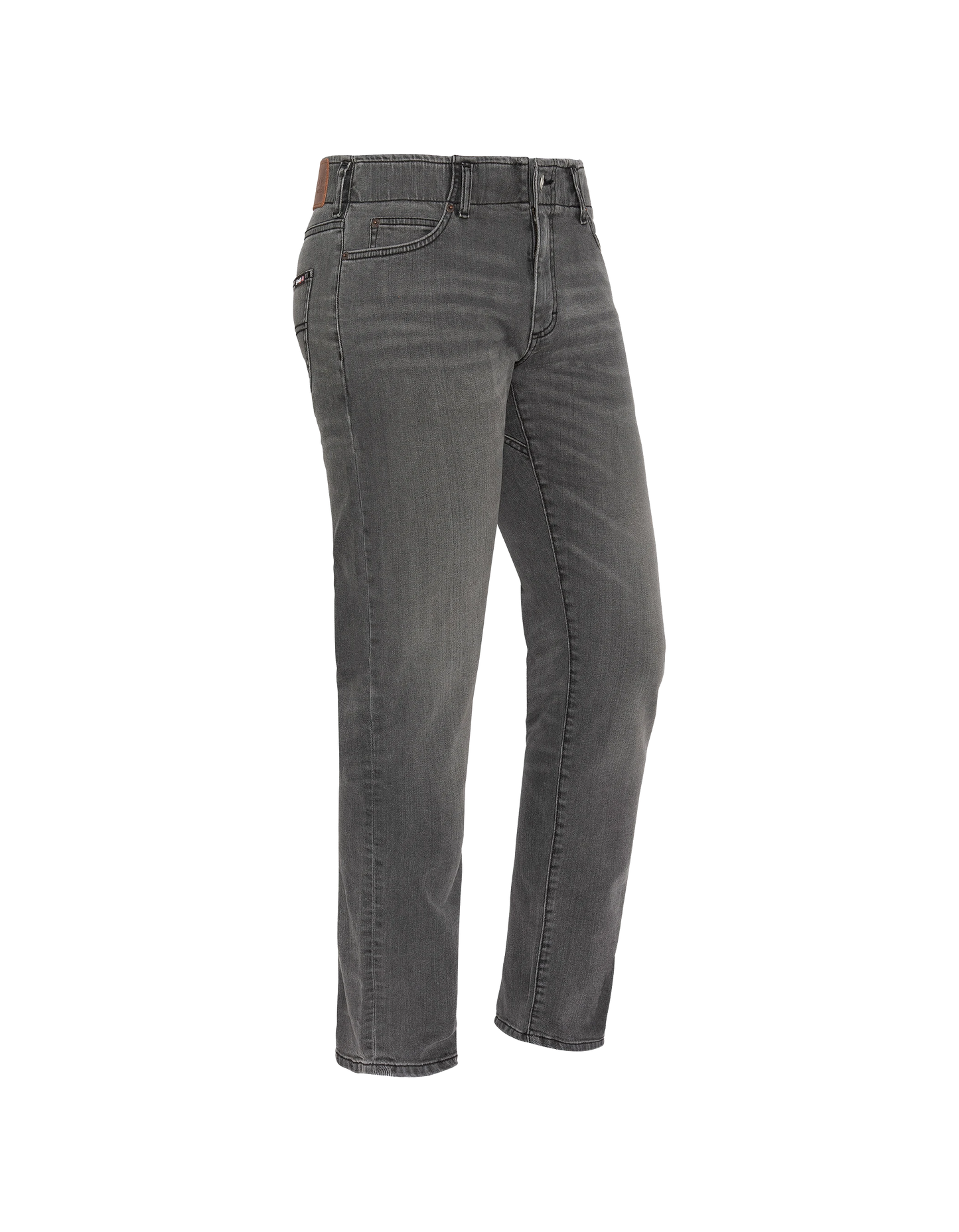 Jeans grises descoloridos