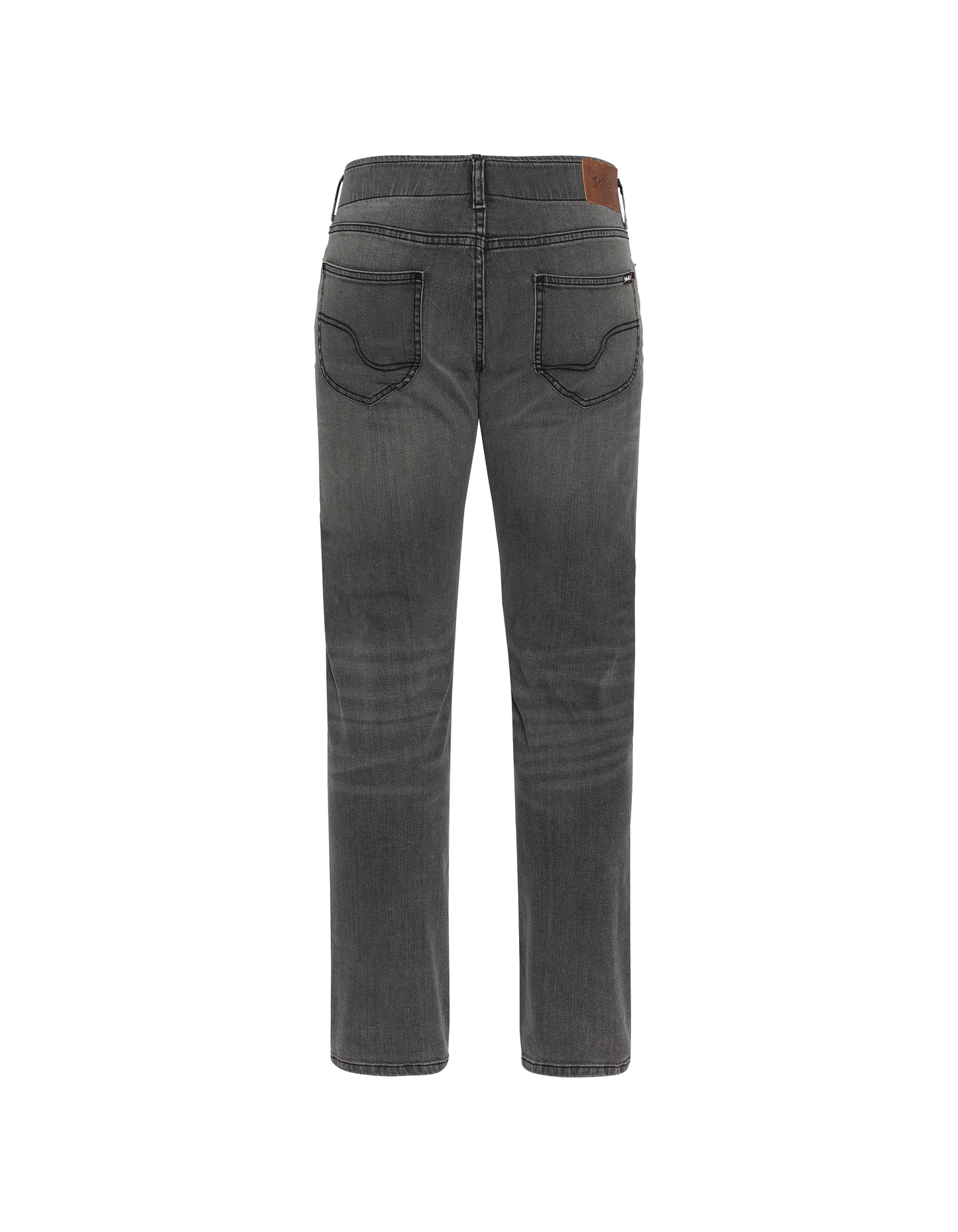 Jeans grises descoloridos