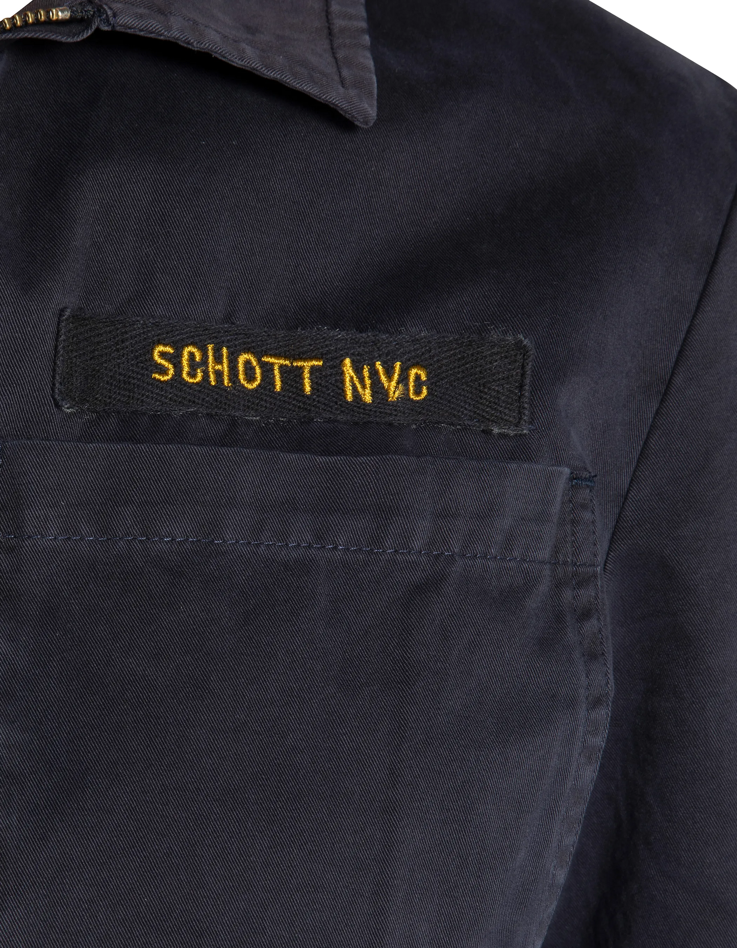 Combinaison bleu marine manches courtes army