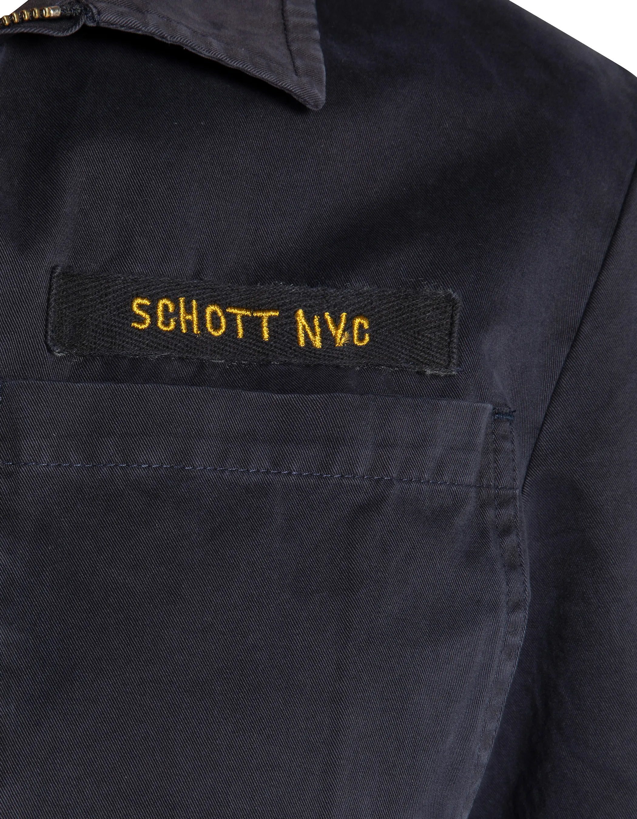 Combinaison bleu marine manches courtes army-10