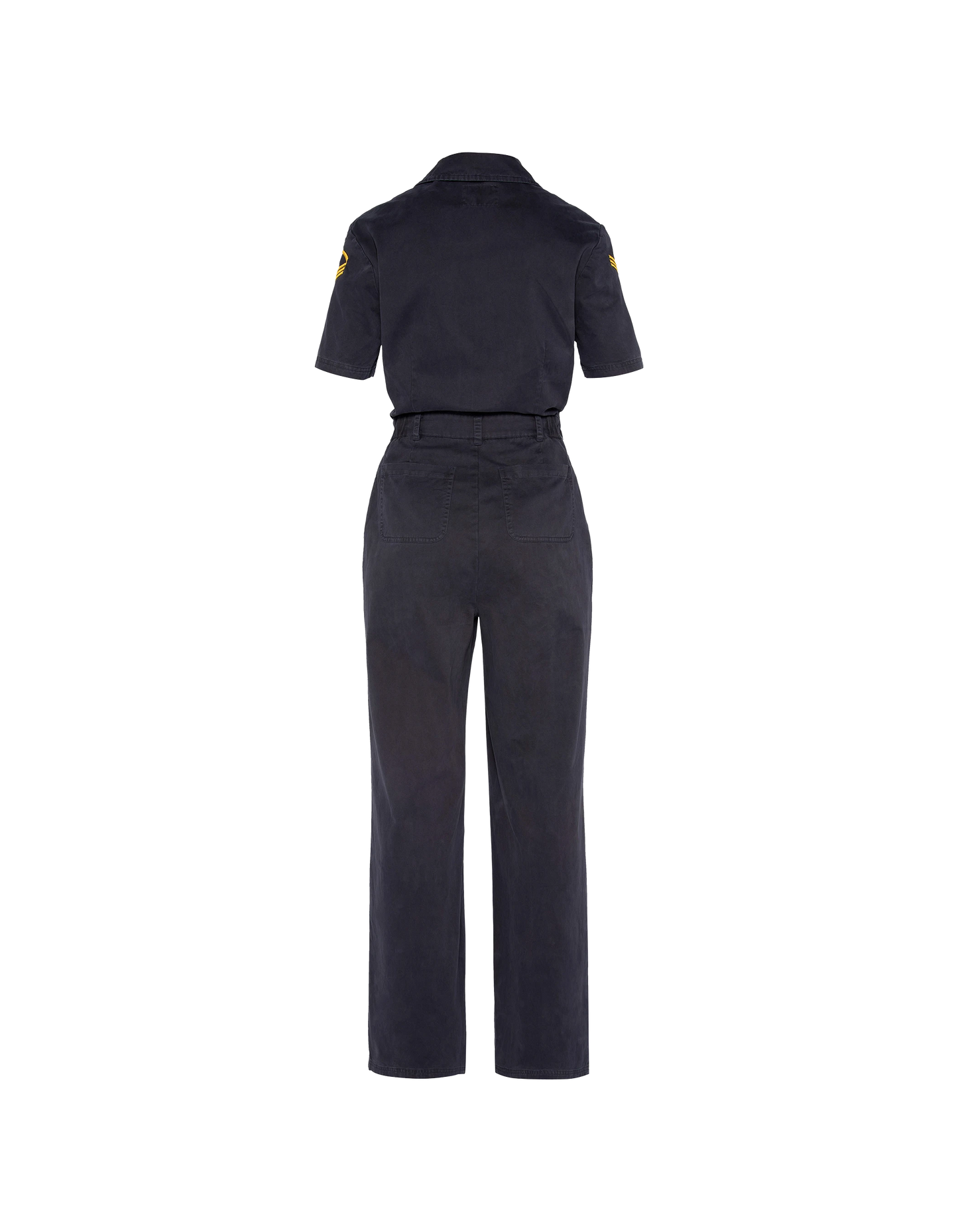 Combinaison bleu marine manches courtes army