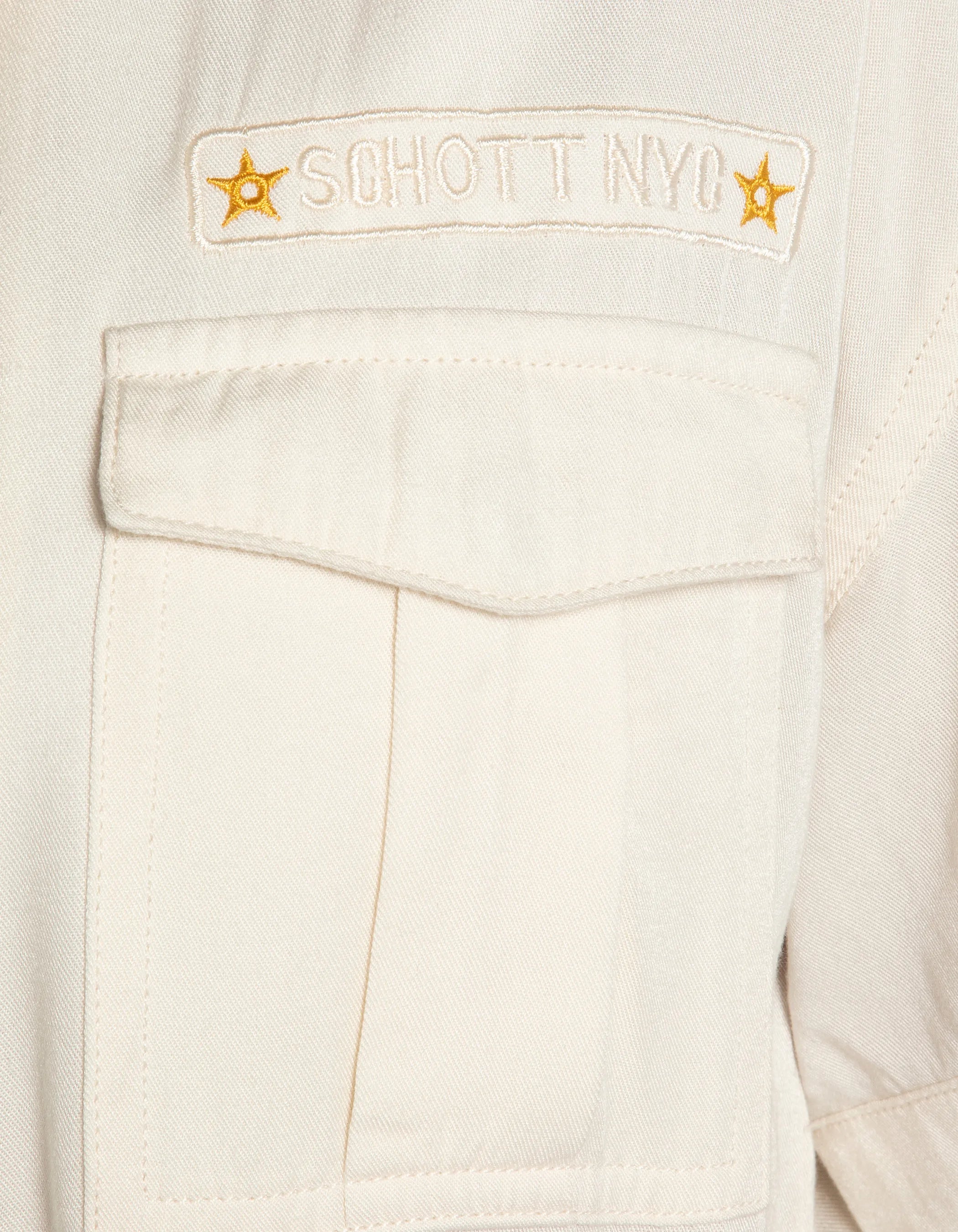 Combishort army légère blanc cassé-9