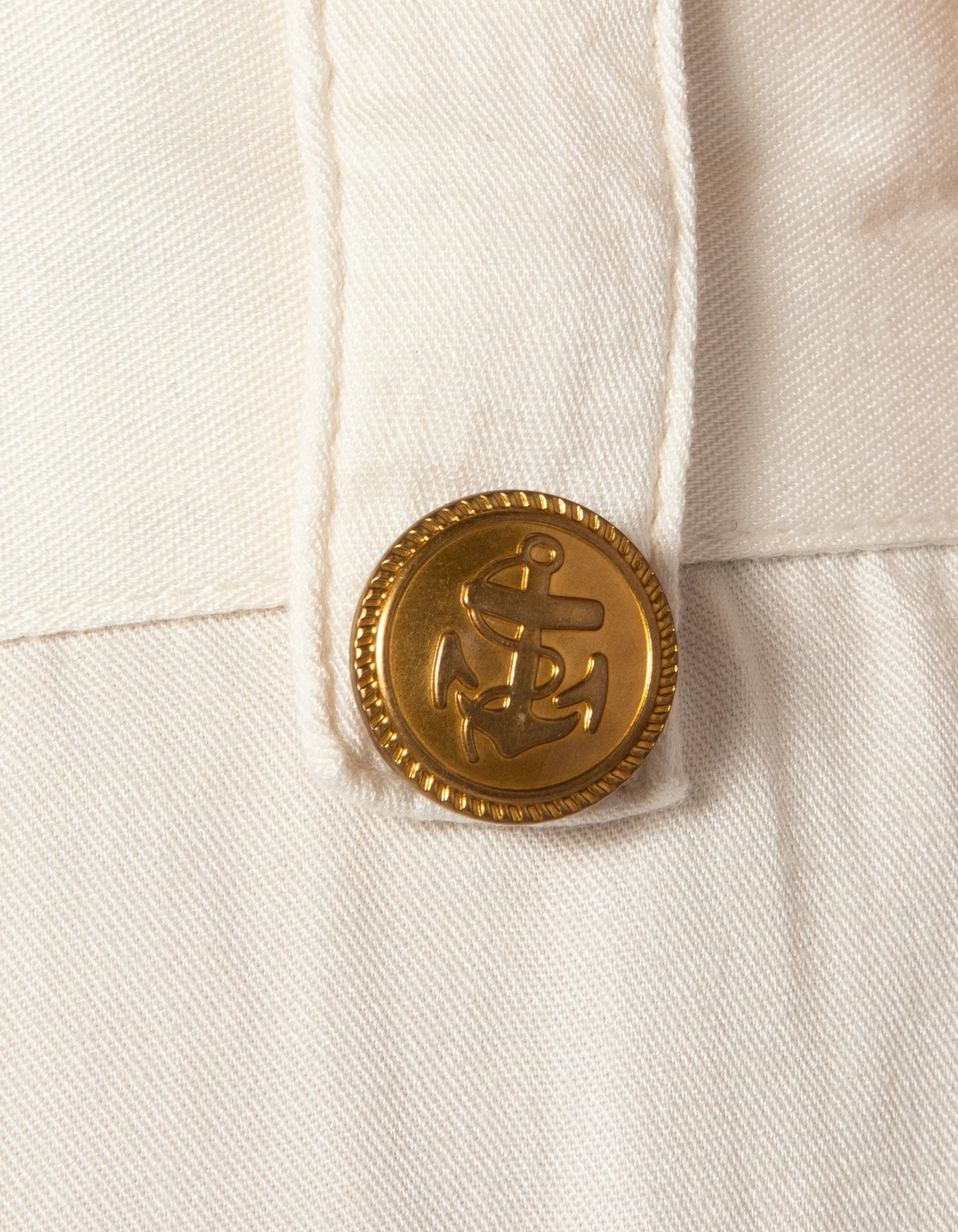 Combishort army légère blanc cassé-10