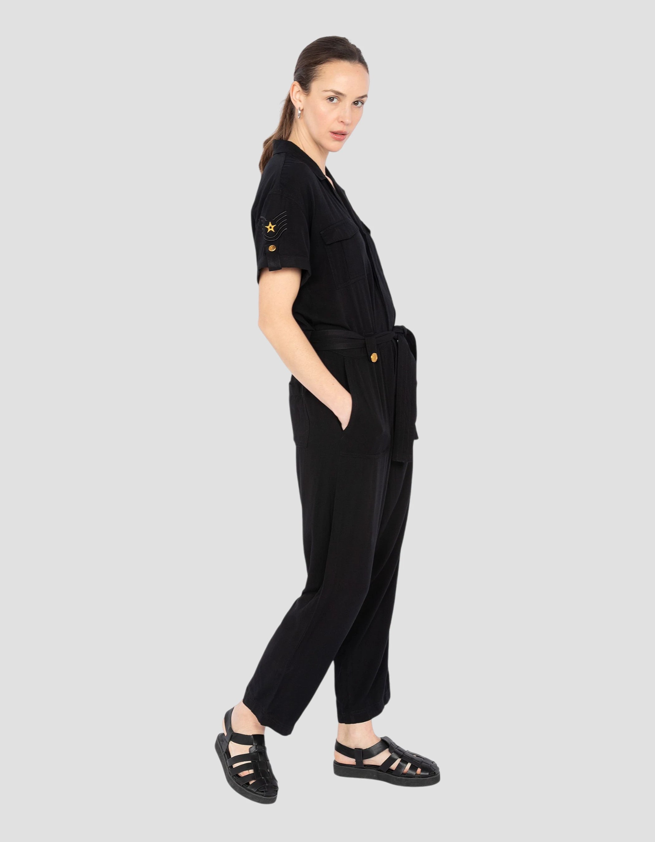 Light black army combination-4