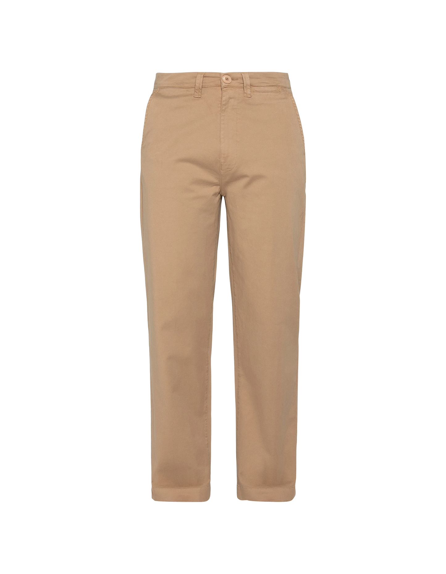 Pantalon chino beige large