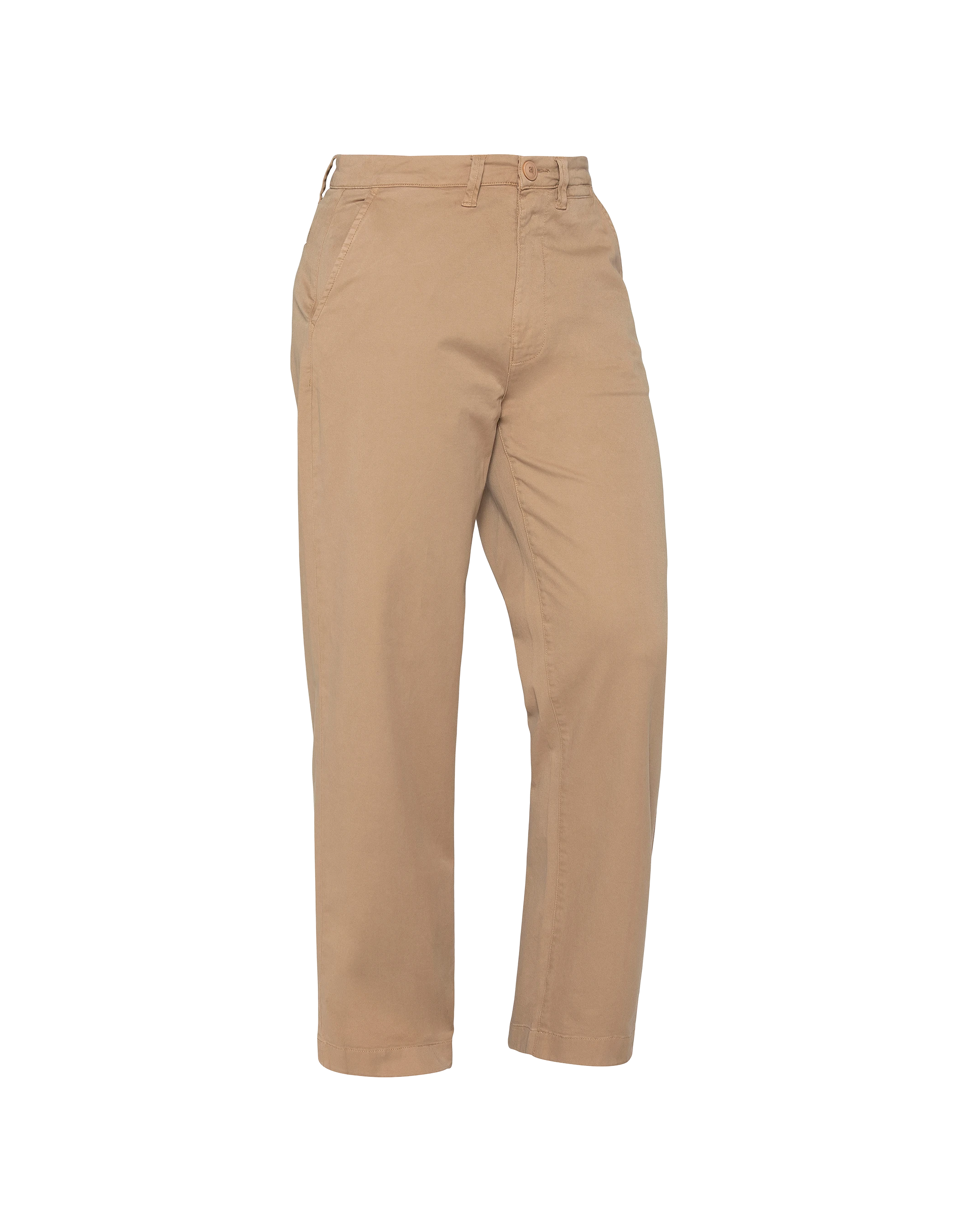 Pantalon chino beige large-3