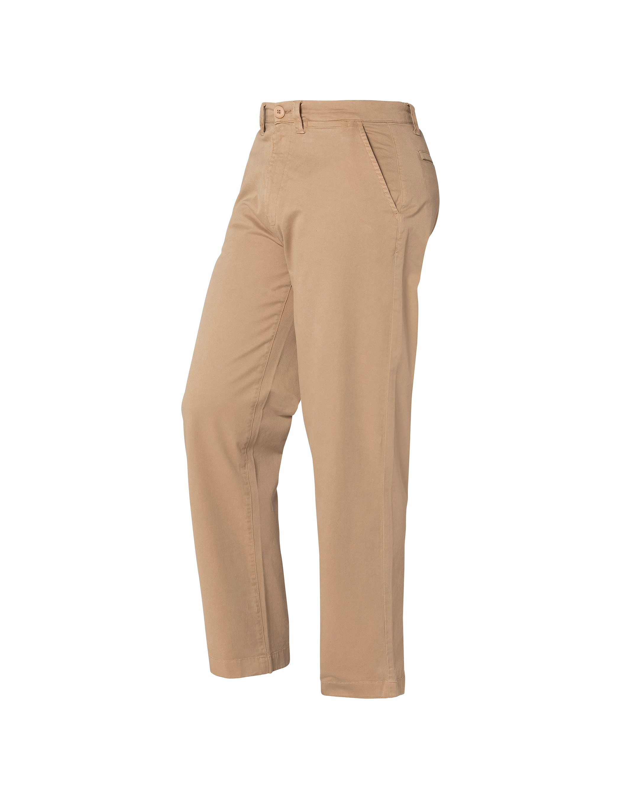 Pantalon chino beige large-4