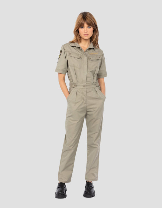 Army Sage Khaki combination