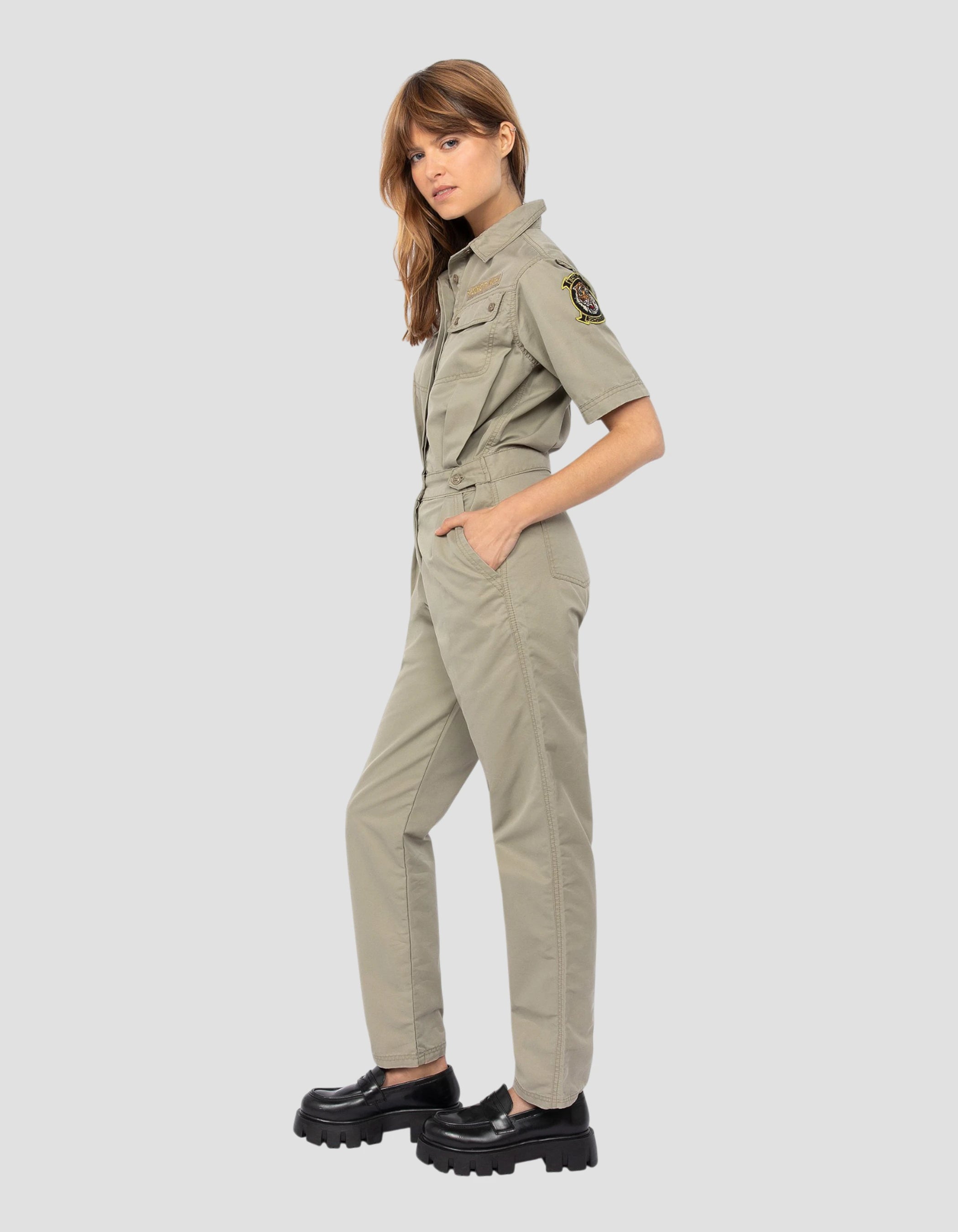 Army Sage Khaki combination-4