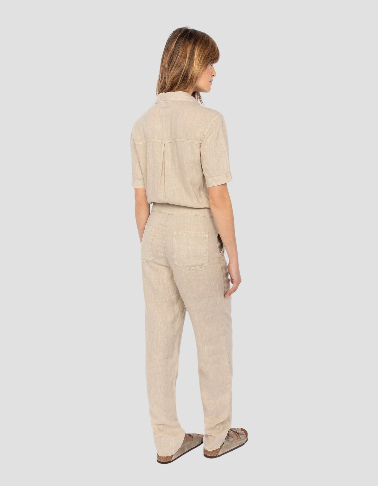 Natural linen combination